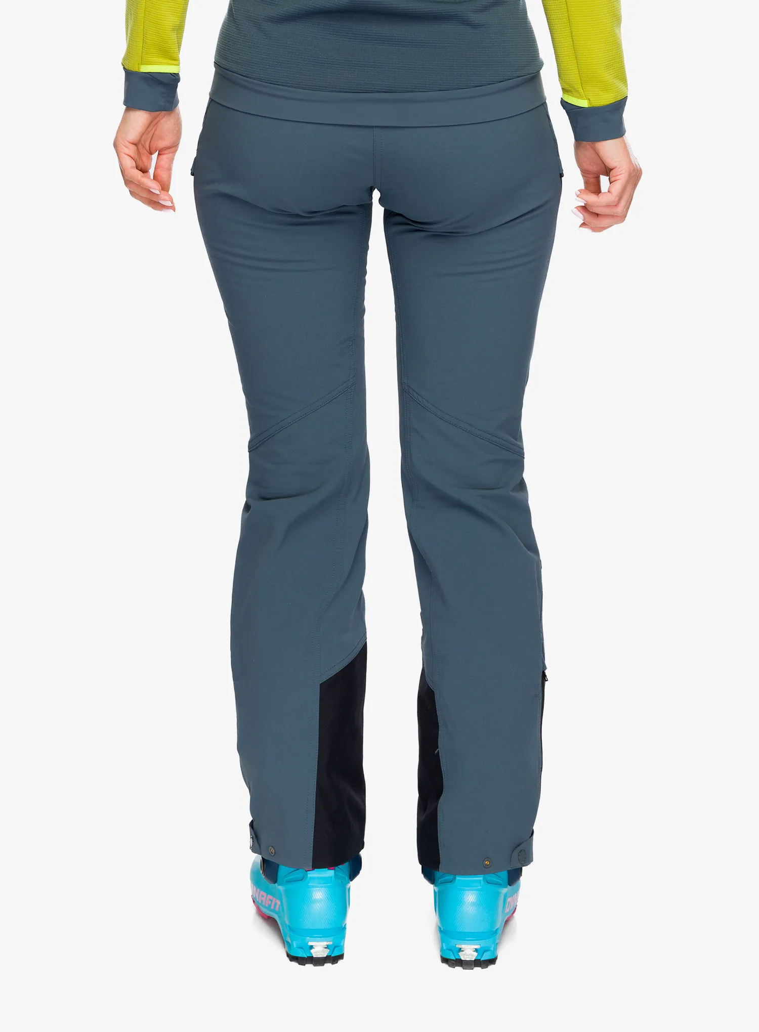 Ženske hlače za turno skijanje Dynafit Mercury 2 DST Pant - cinder/cinder