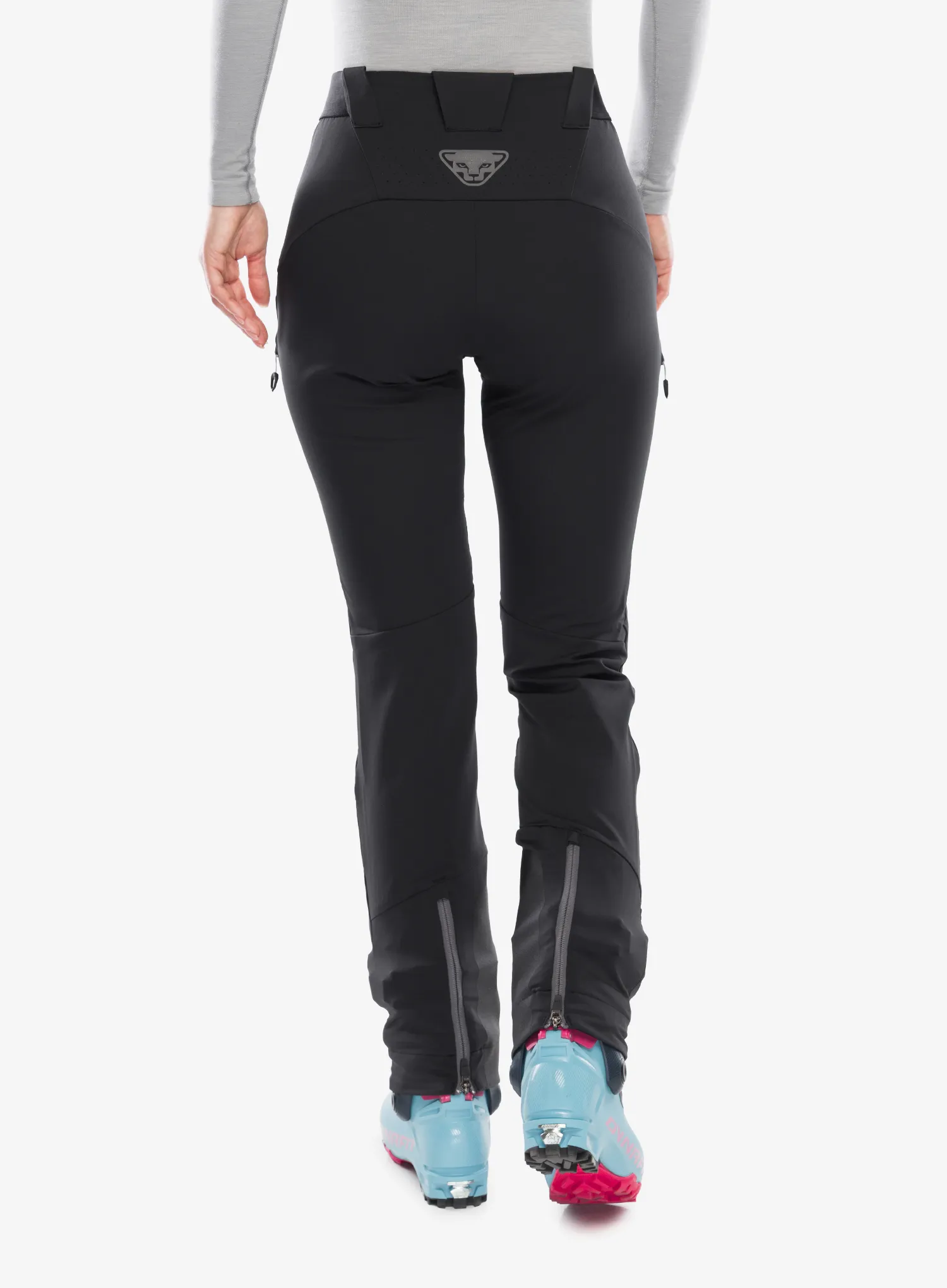 Ženske hlače za turno skijanje Dynafit TLT Touring Dynastretch Pants - black out