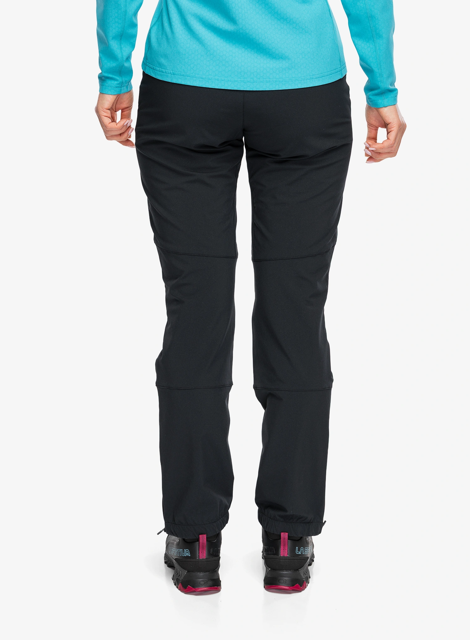 Ženske softshell hlače Hannah Kash W Pants - anthracite