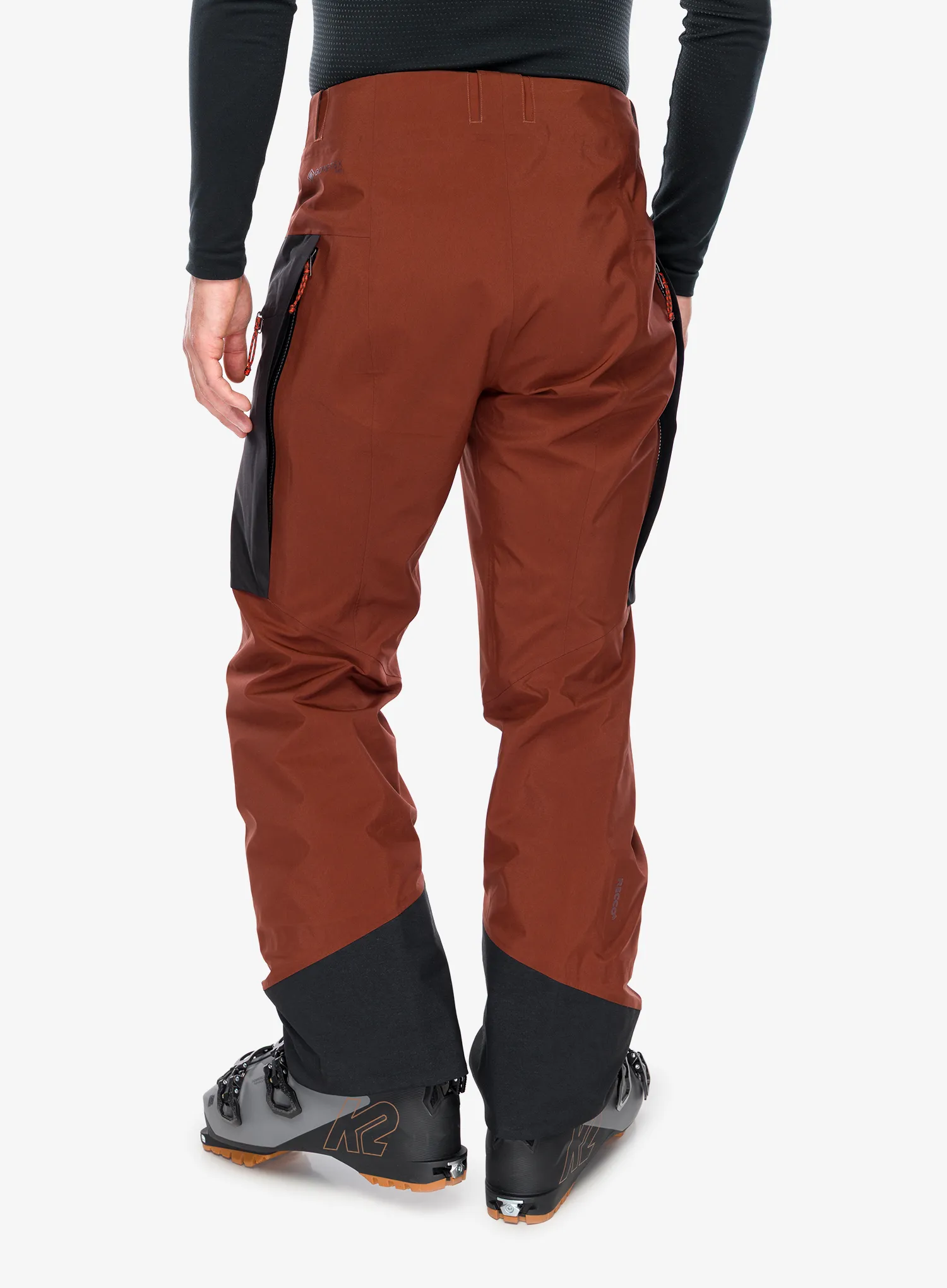 GORE-TEX hlače Patagonia PowSlayer Pants - dried vanilla
