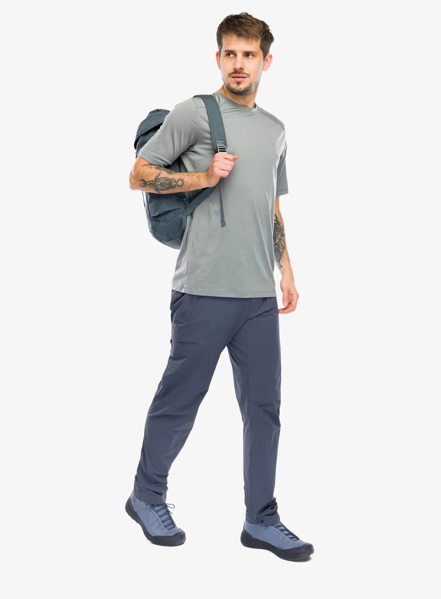 Softshell hlače Arcteryx Gamma SL Pant Regular - dk stratus