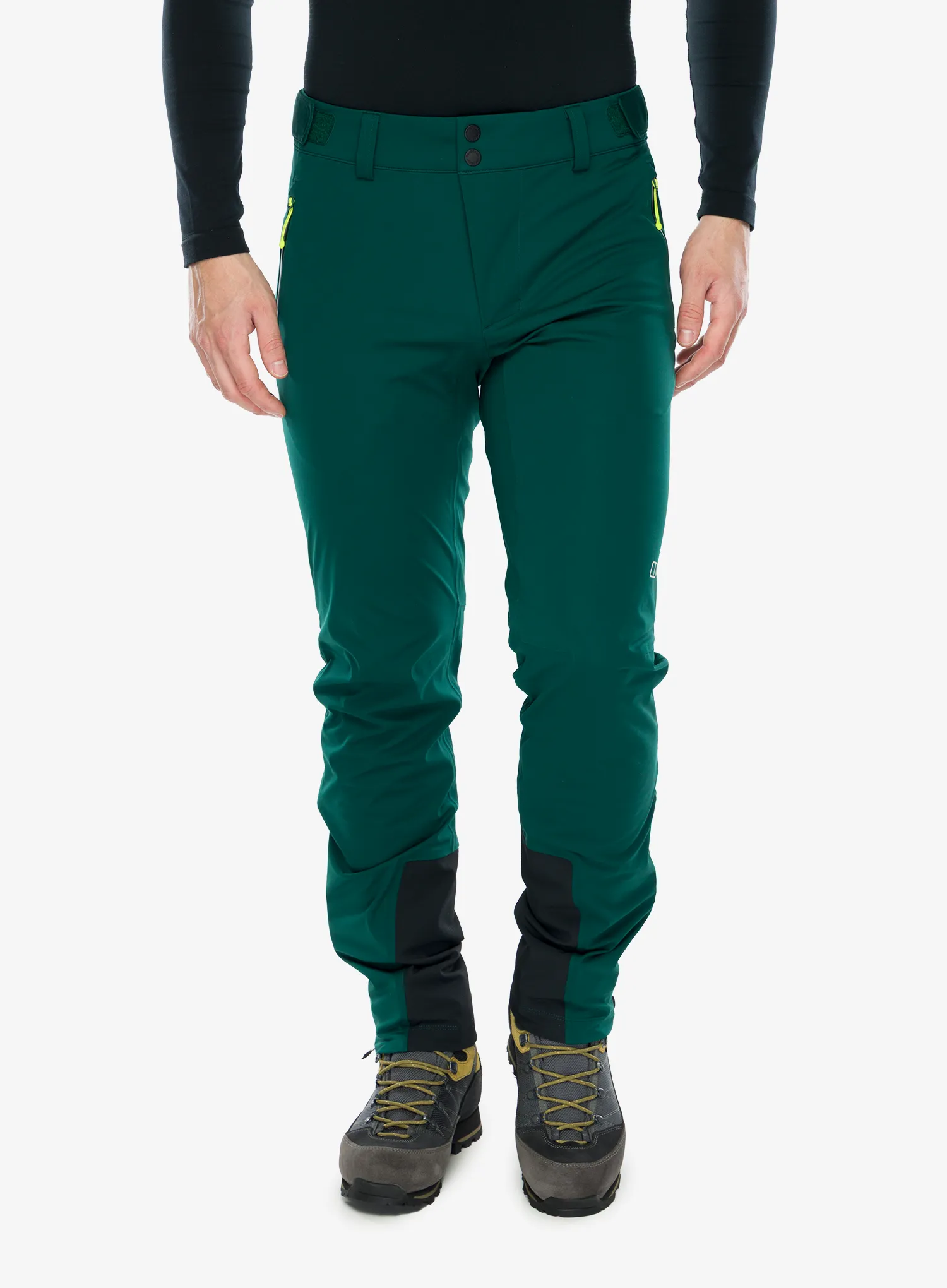 Softshell hlače Berghaus Ridge-Roamer Softshell Pant - off peak