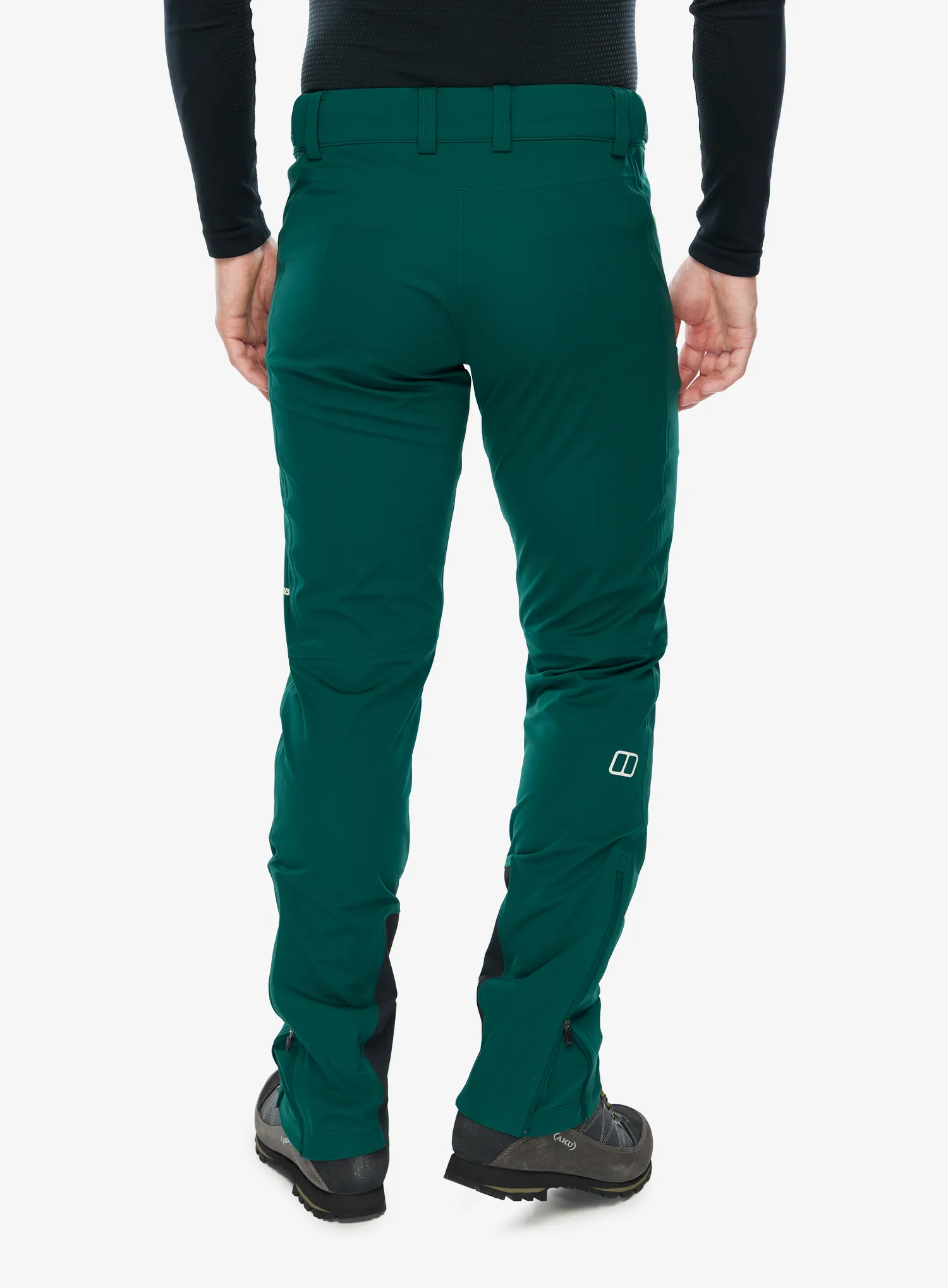 Softshell hlače Berghaus Ridge-Roamer Softshell Pant - off peak