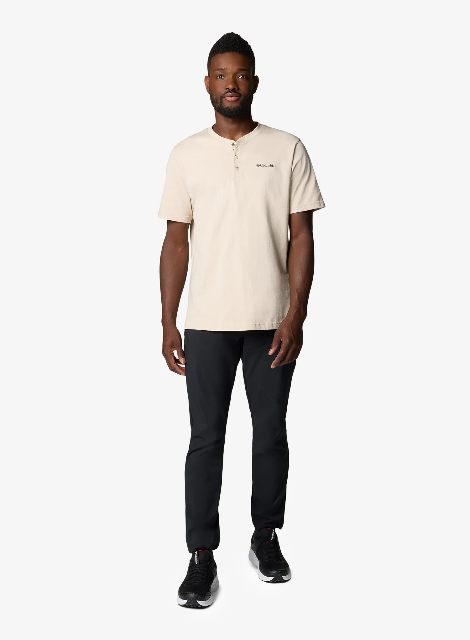 Softshell hlače Columbia Tech Softshell Pant - black