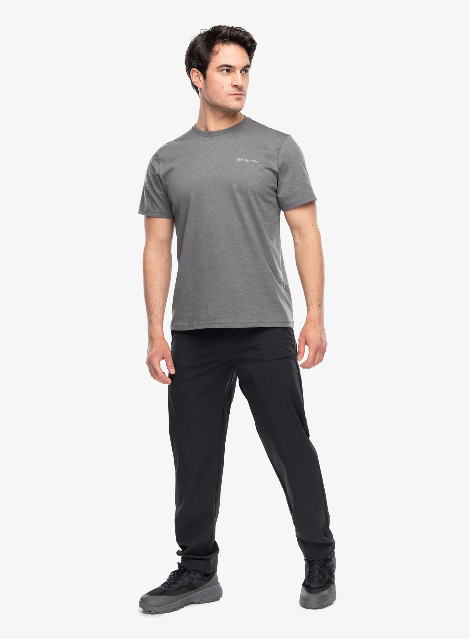 Softshell hlače Columbia Traverse To Trail 2.0 Pant - black