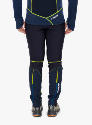 Softshell hlače Crazy Pant Flame - liken/liken