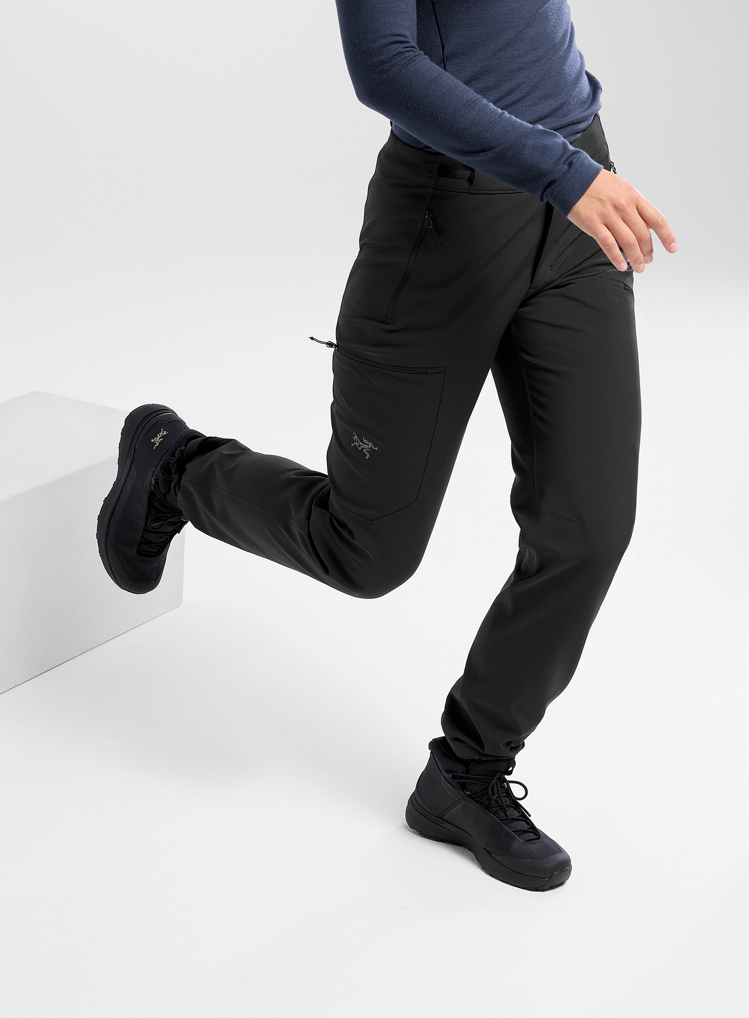 Ženske softshell hlače Arcteryx Gamma MX Pant - blk