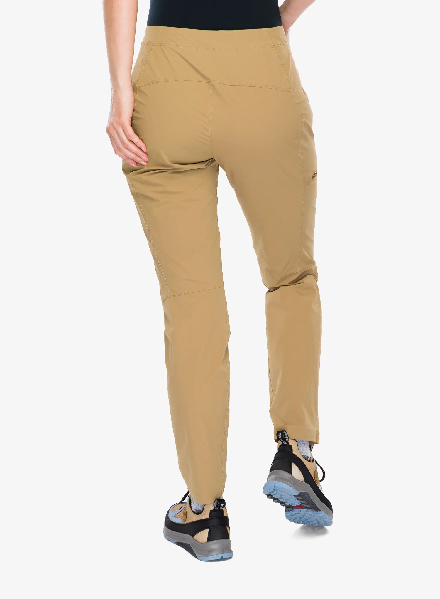 Ženske softshell hlače Arcteryx Gamma SL Pant Regular - canvas