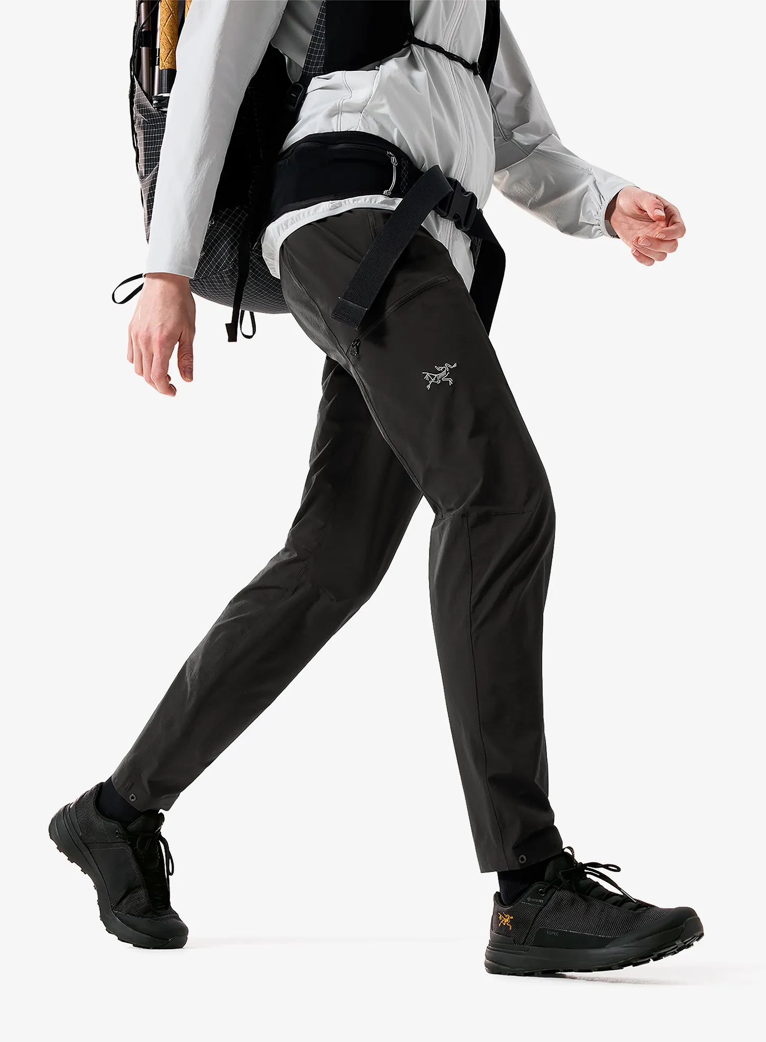 Ženske softshell hlače Arcteryx Gamma SL Pant Regular - blck