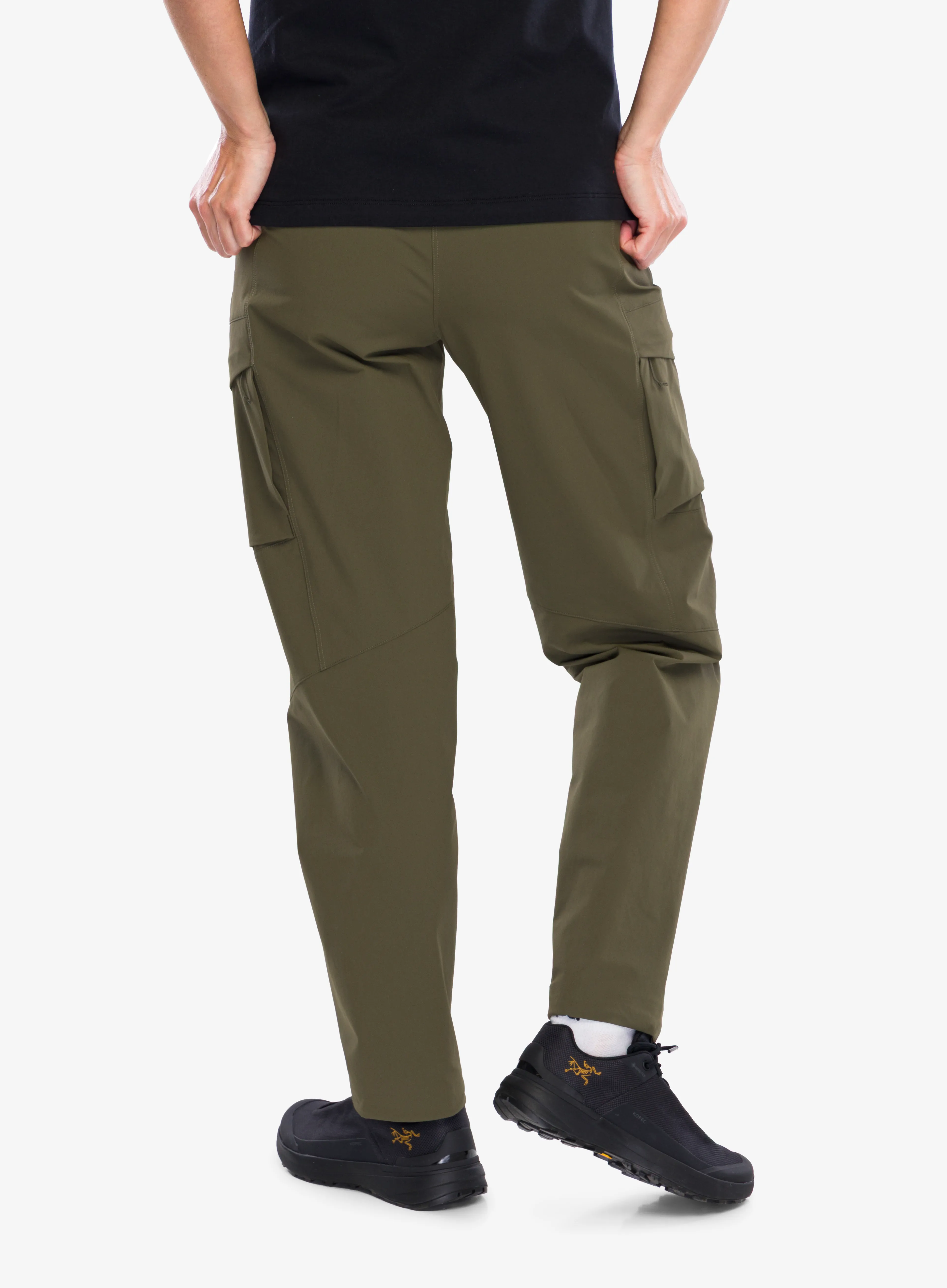 Ženske softshell hlače Arcteryx Gamma Utility Pant - tatsu