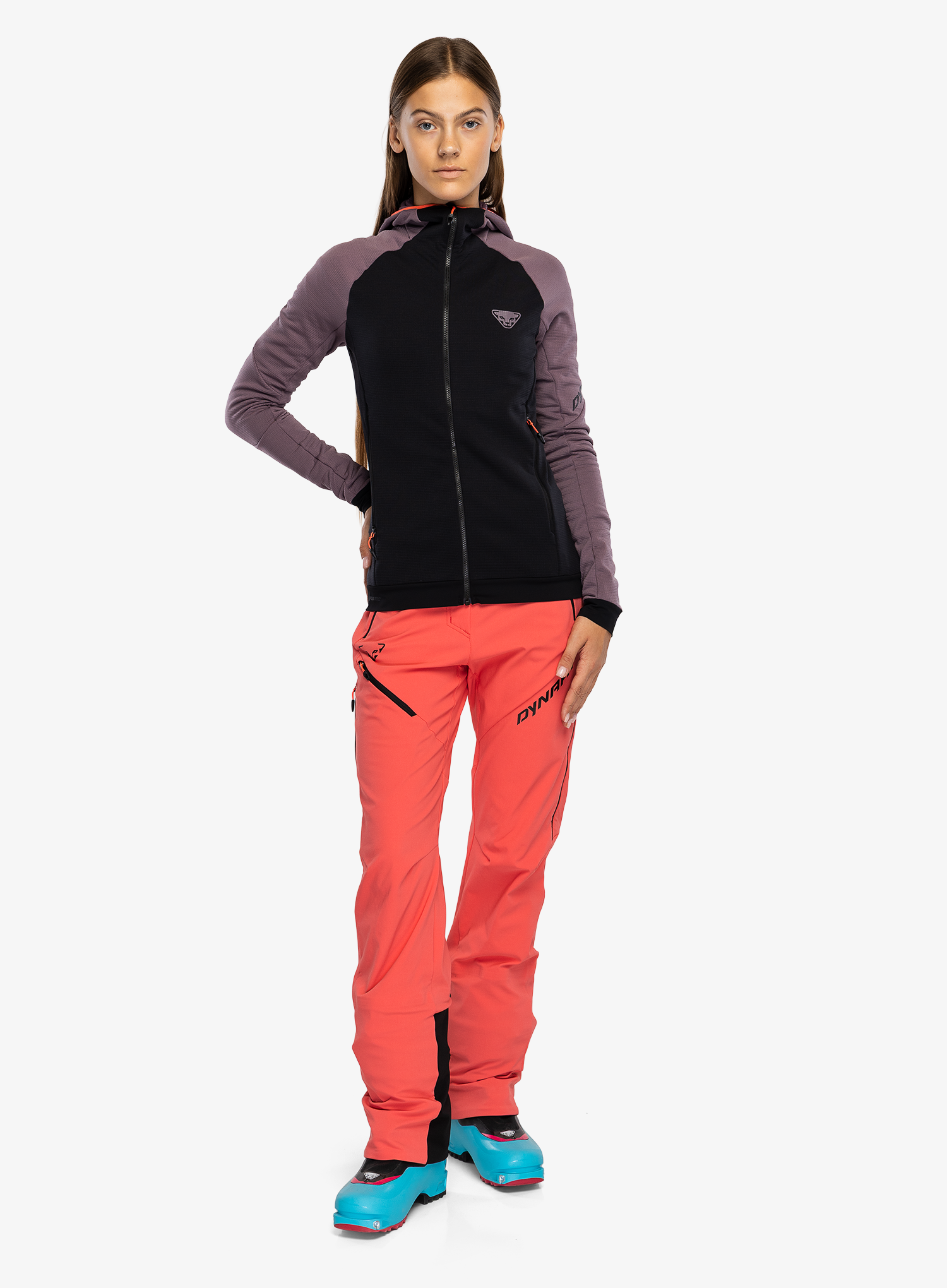 Ženske softshell hlače Dynafit Mercury Dst Pants  - cabana
