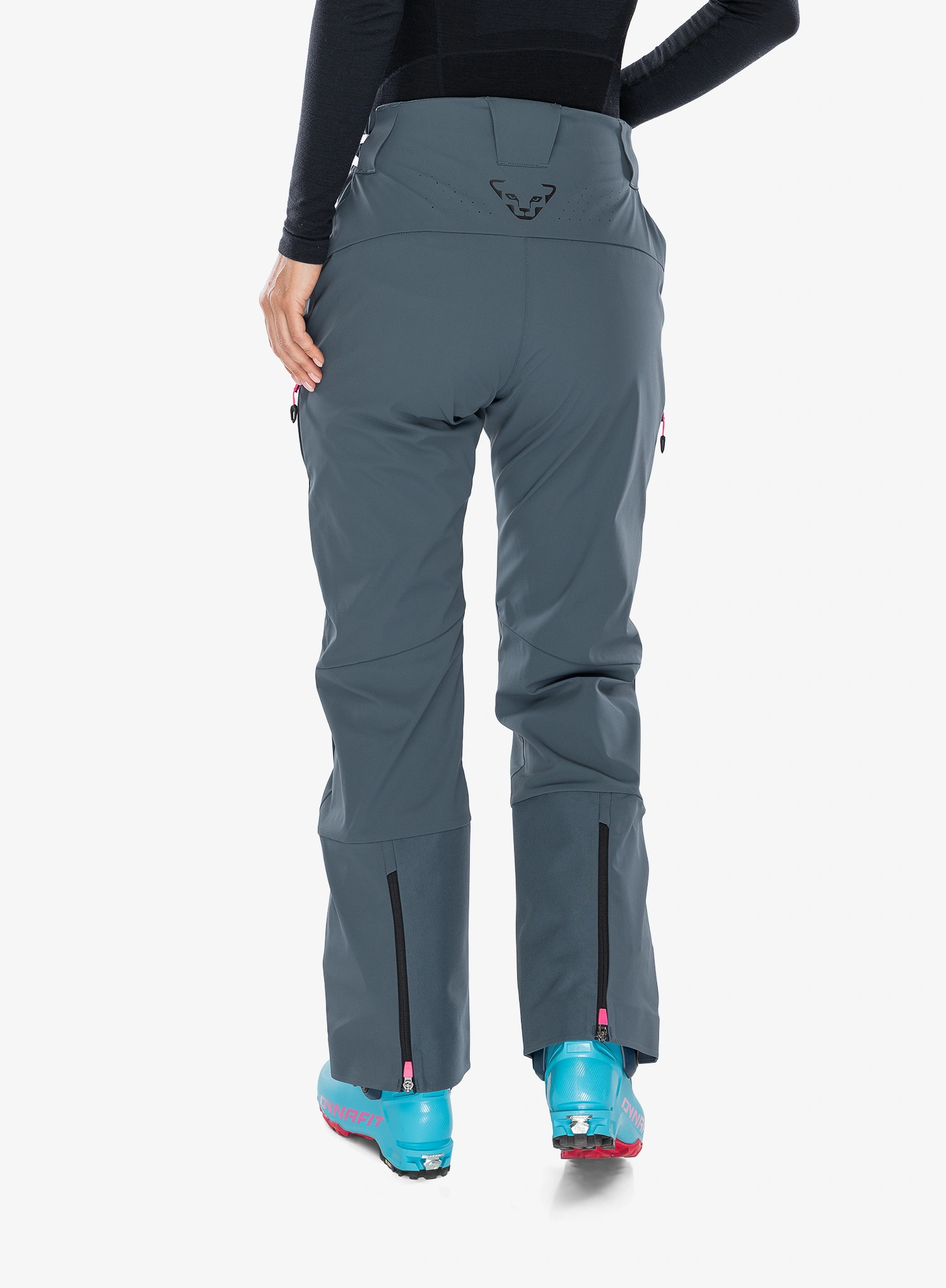 Ženske softshell hlače Dynafit Radical Softshell Pant - cinder/cinder