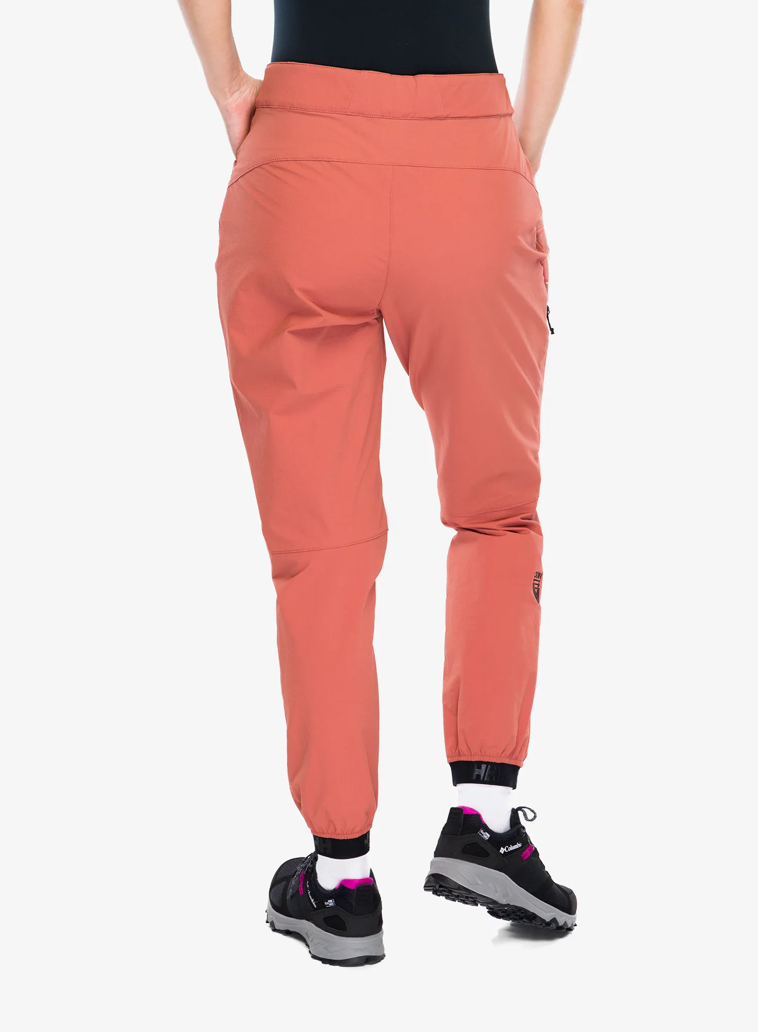 Ženske softshell hlače Helly Hansen W Odin Rock Softshell Pant - cedarwood