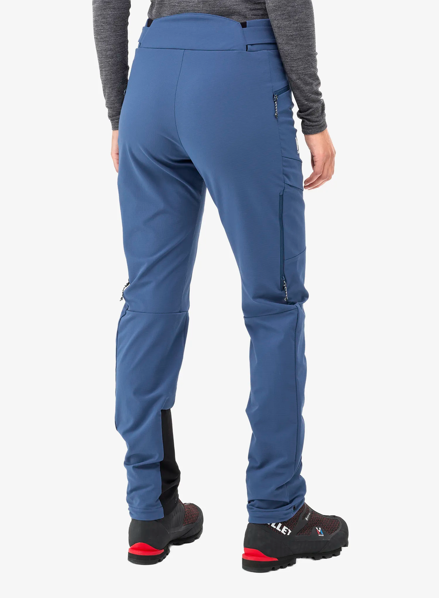 Ženske softshell hlače Millet Kamet Xcs Pant - dark denim