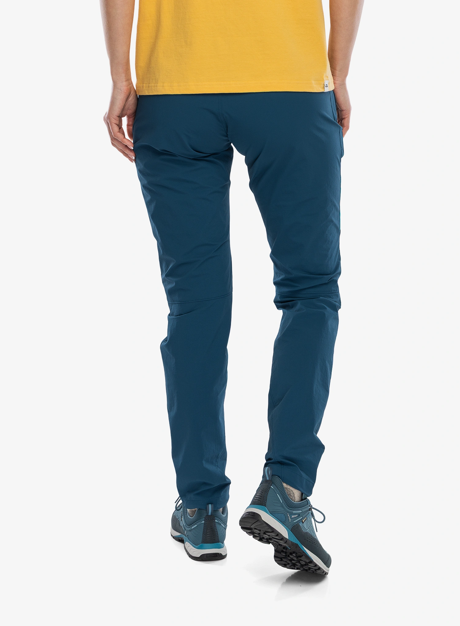 Ženske softshell hlače Mountain Equipment Comici Pant (AC) - majolica/topaz