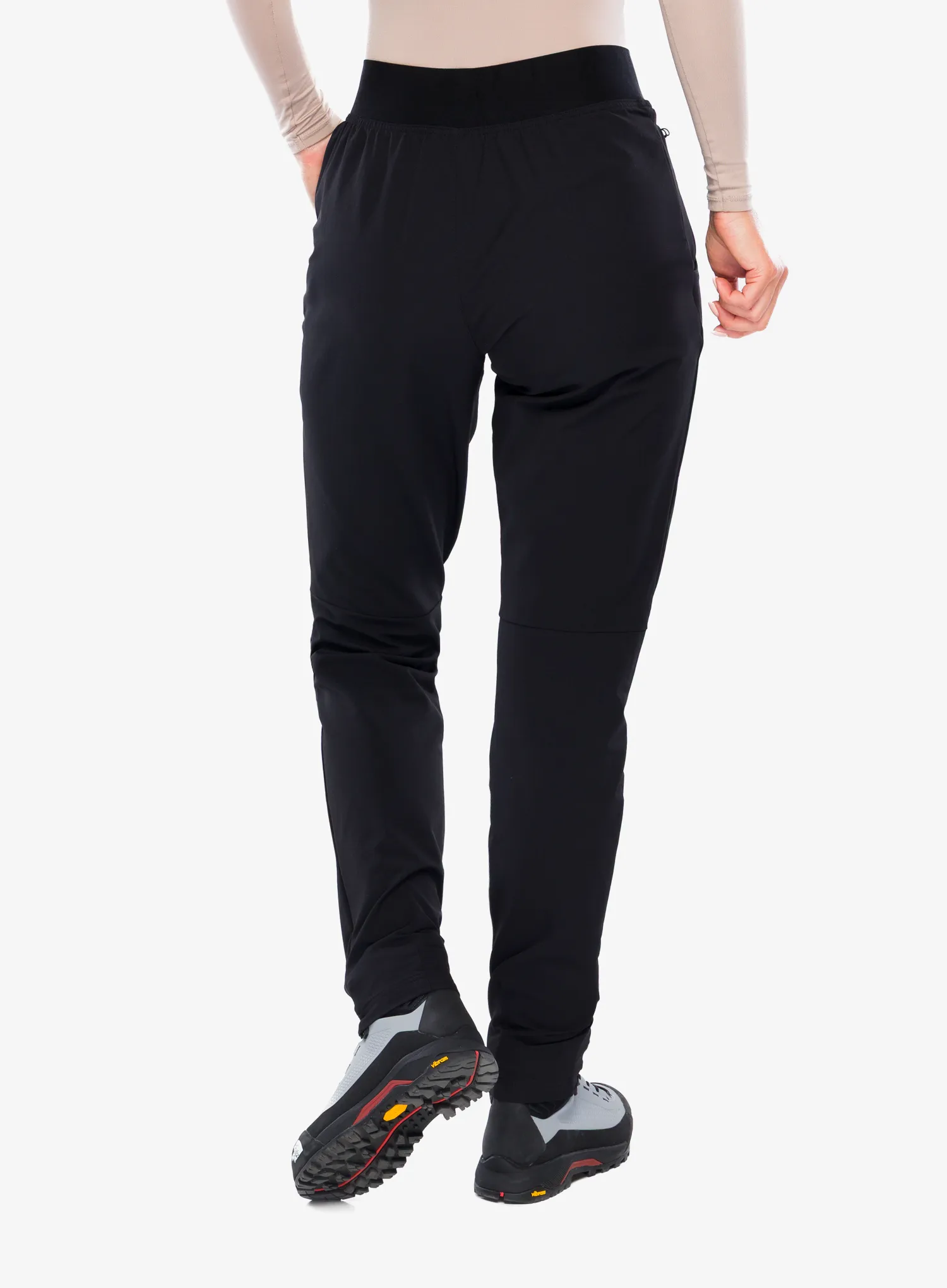 Ženske softshell hlače The North Face Quest Softshell Pants - tnf black