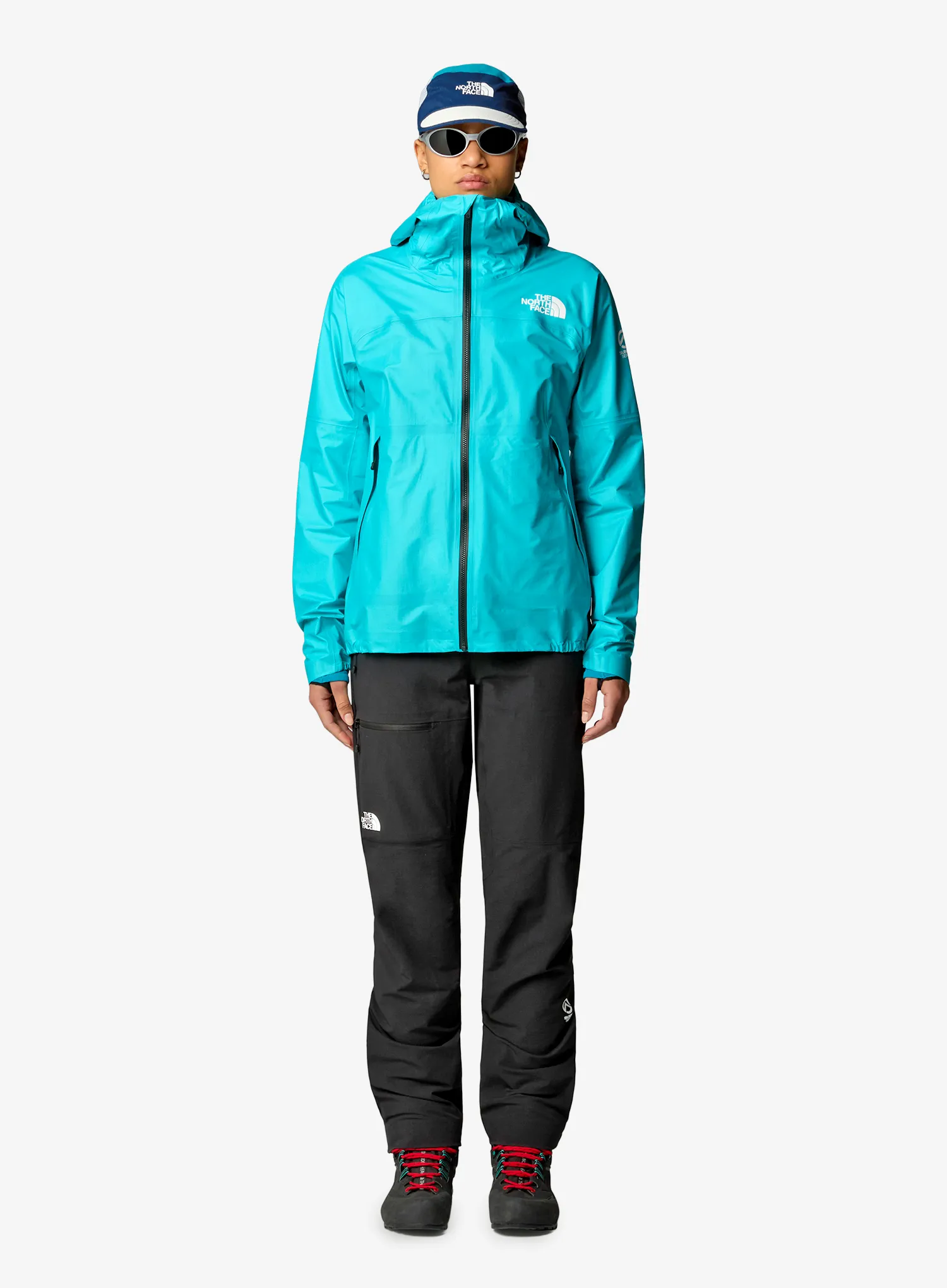 Ženske softshell hlače The North Face Summit Chamlang Softshell Pant - tnf black/npf