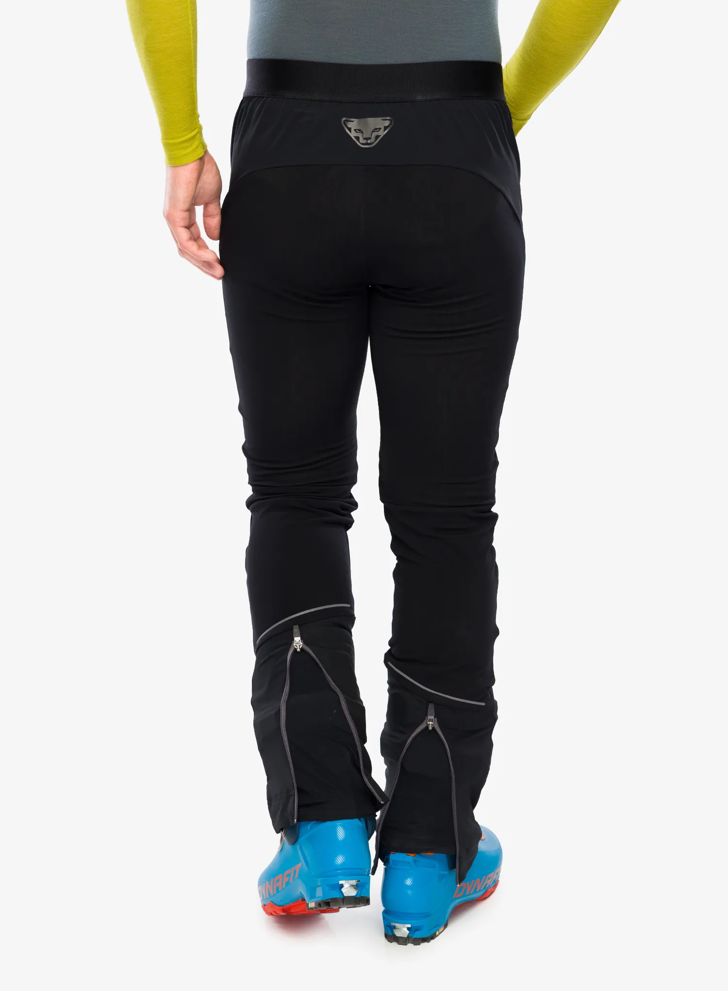 Softshell hlače Dynafit Speed DST Pant - black out magnet