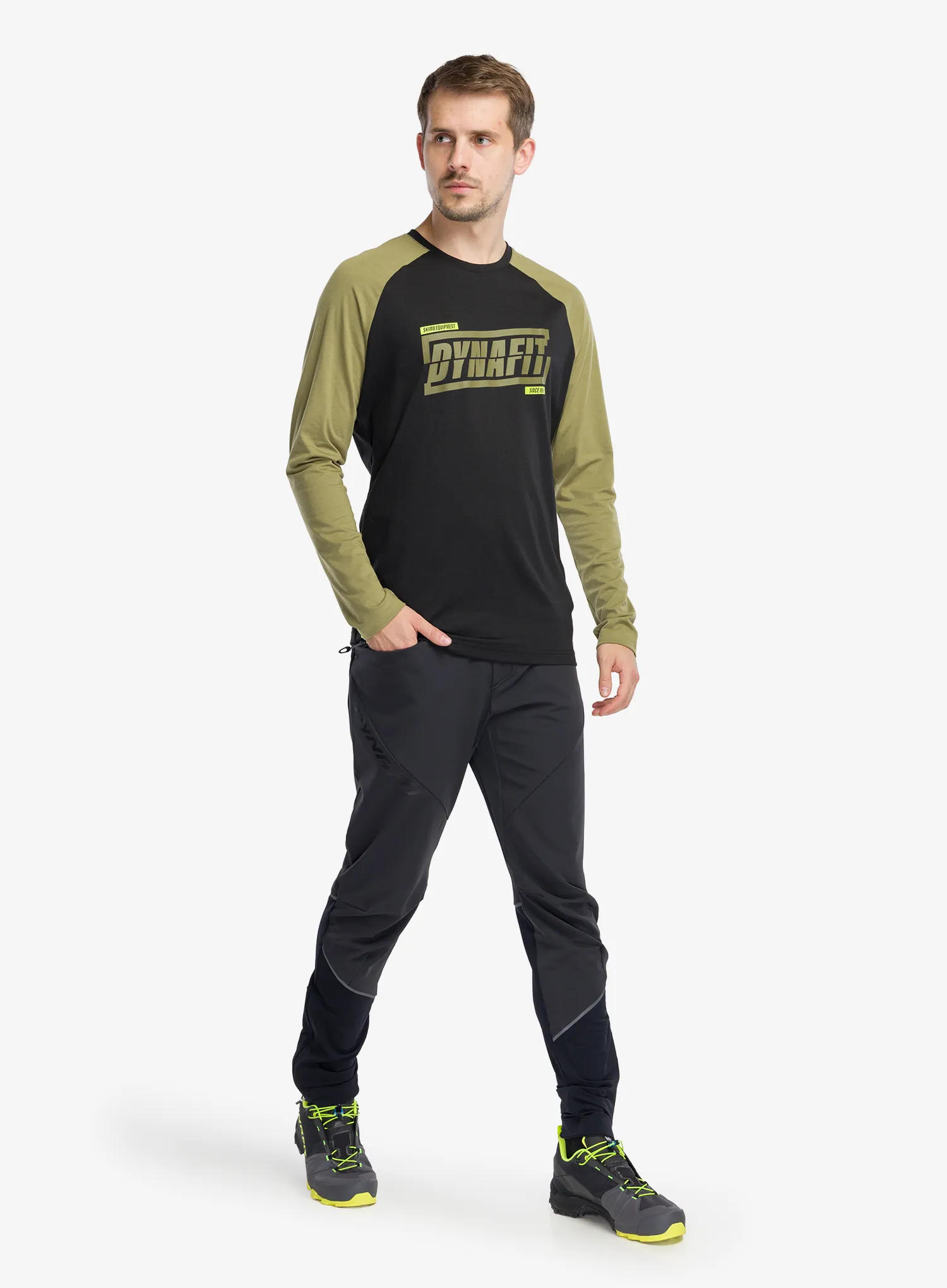Softshell hlače Dynafit Transalper Warm Pant - black