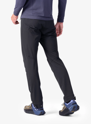 Softshell hlače Hannah Garw - anthracite