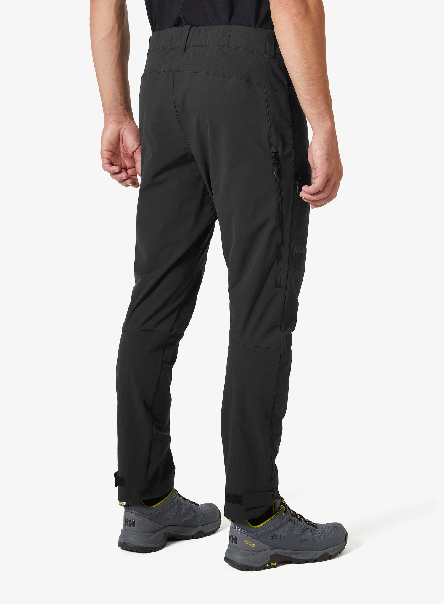 Softshell hlače Helly Hansen Hovda Tur Pant Long - black