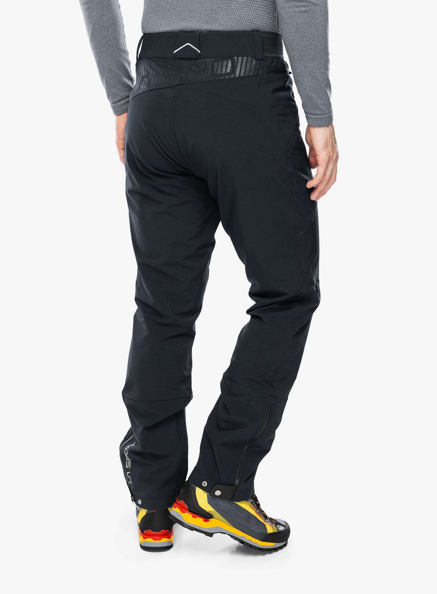 Softshell hlače La Sportiva Orizon Pant - black