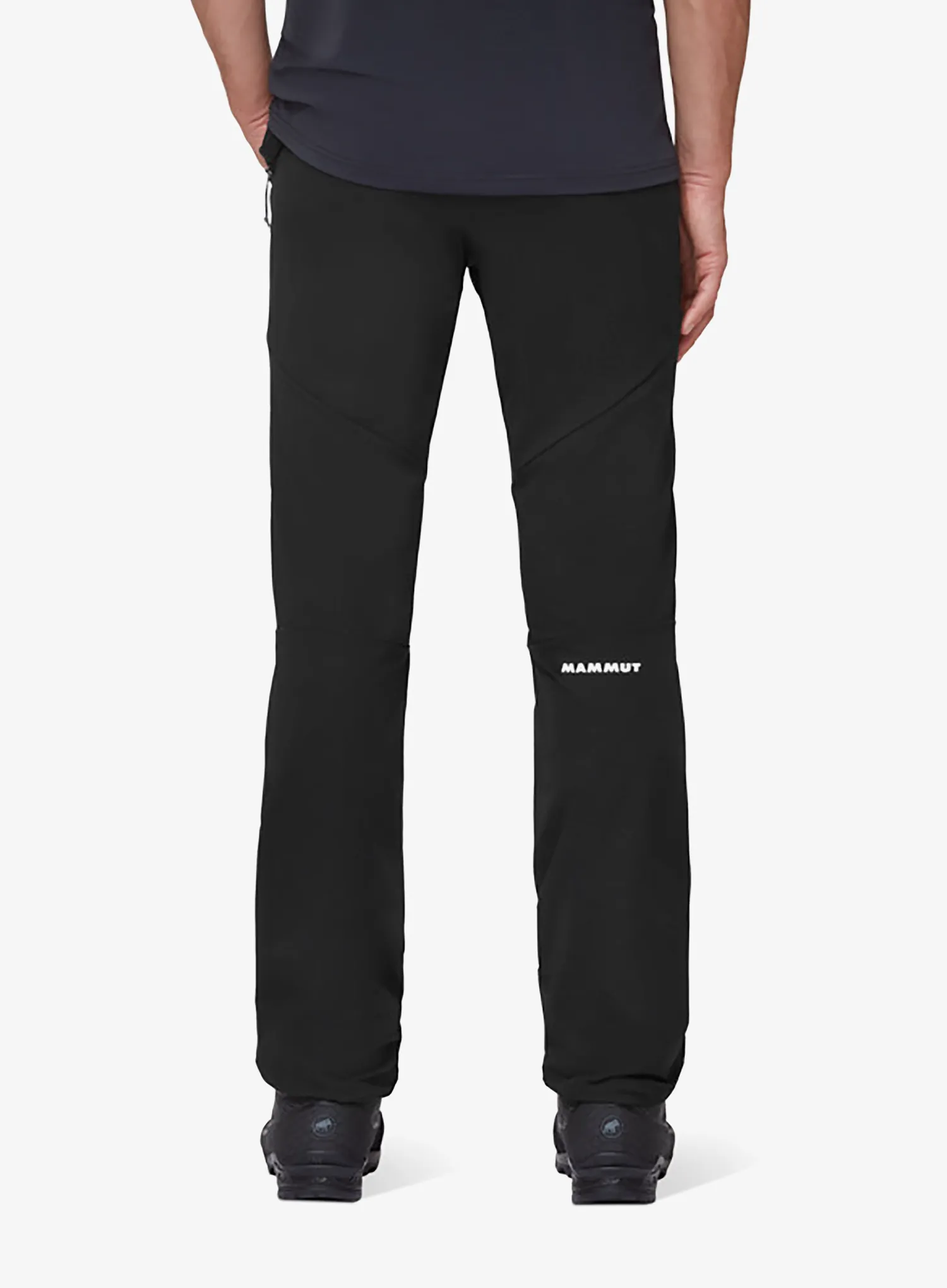 Softshell hlače Mammut Aenergy Light SO Pants - black