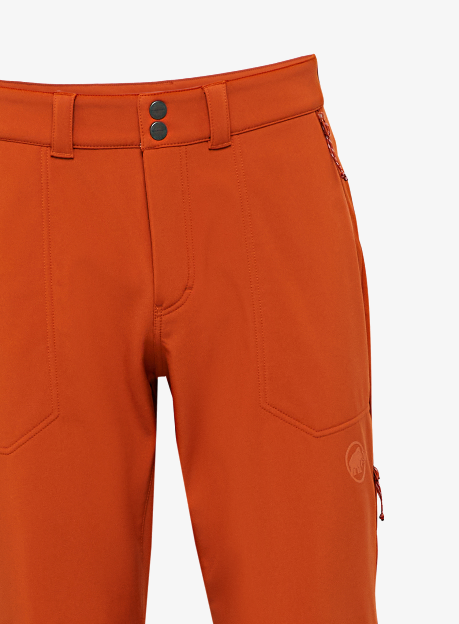 Muške softshell hlače Mammut Runbold Winter SO Pants - autumn larice