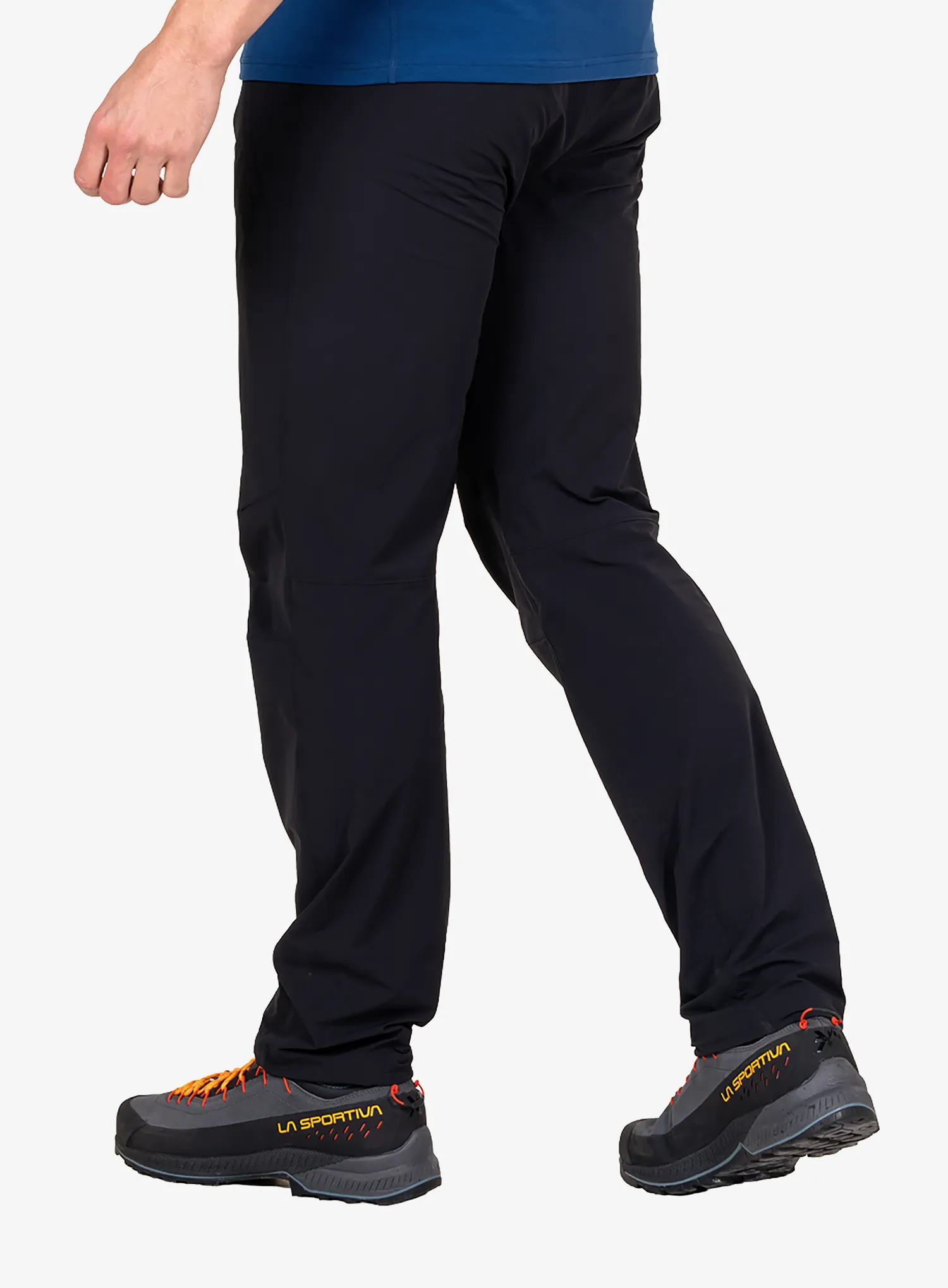 Softshell hlače Mountain Equipment Comici Pant - blk/blk