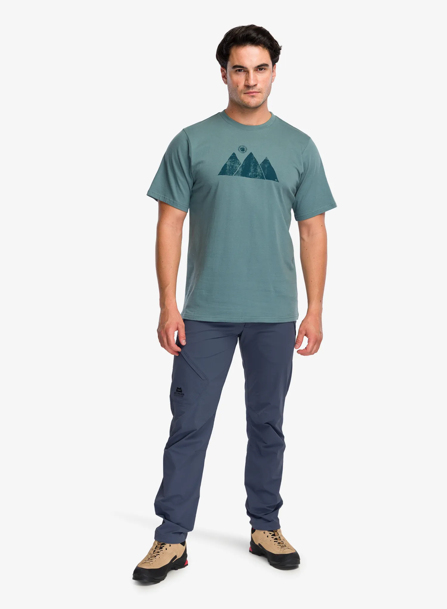 Softshell hlače Mountain Equipment Comici Pant - blue ombre