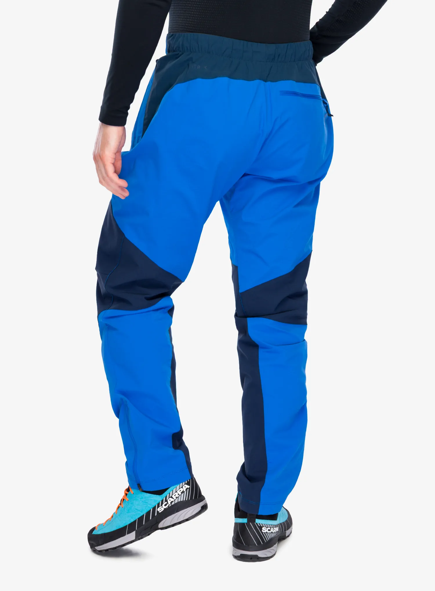 Softshell hlače Rab Torque Pants - maya blue