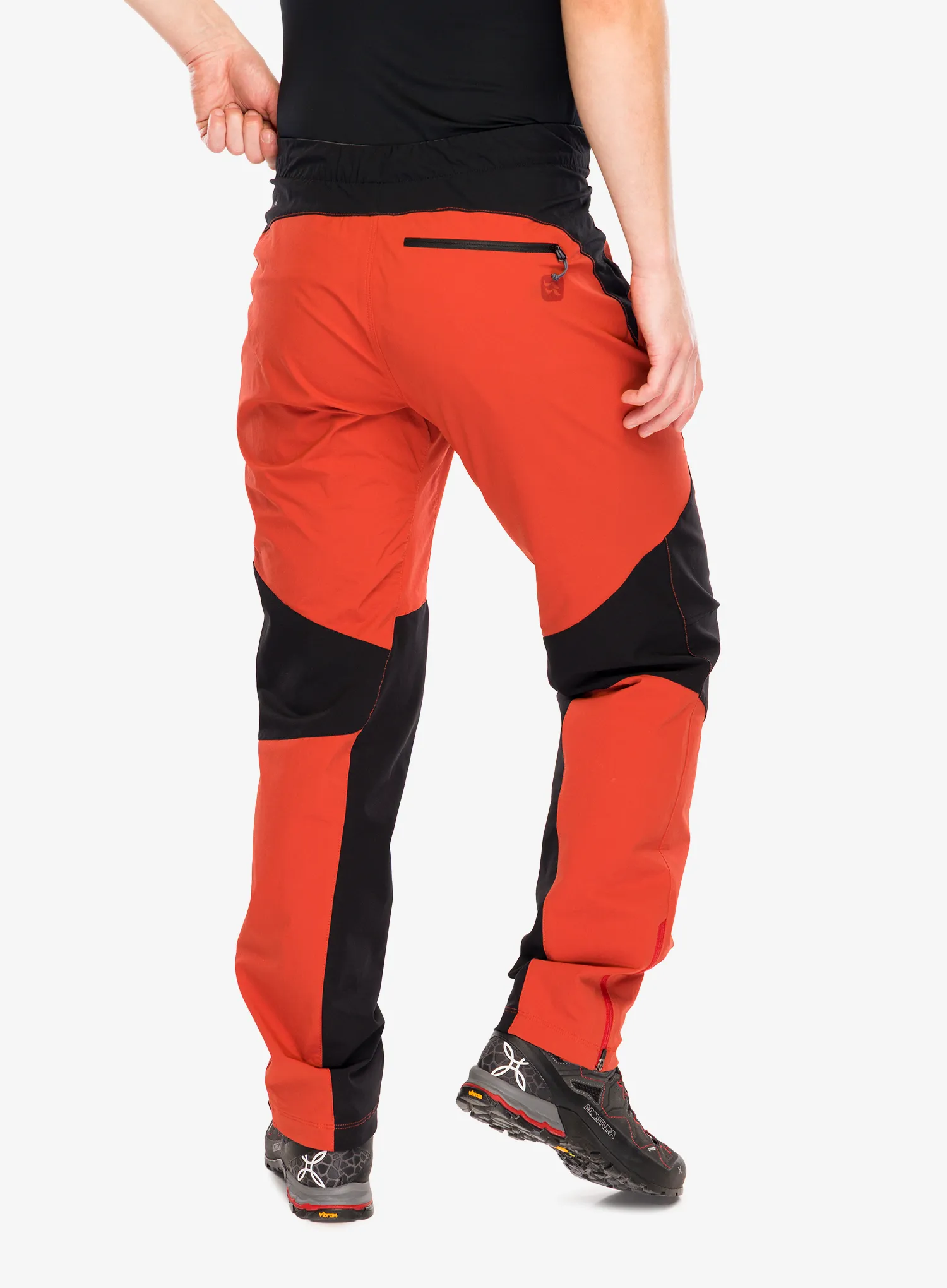 Softshell hlače Rab Torque Pants - red
