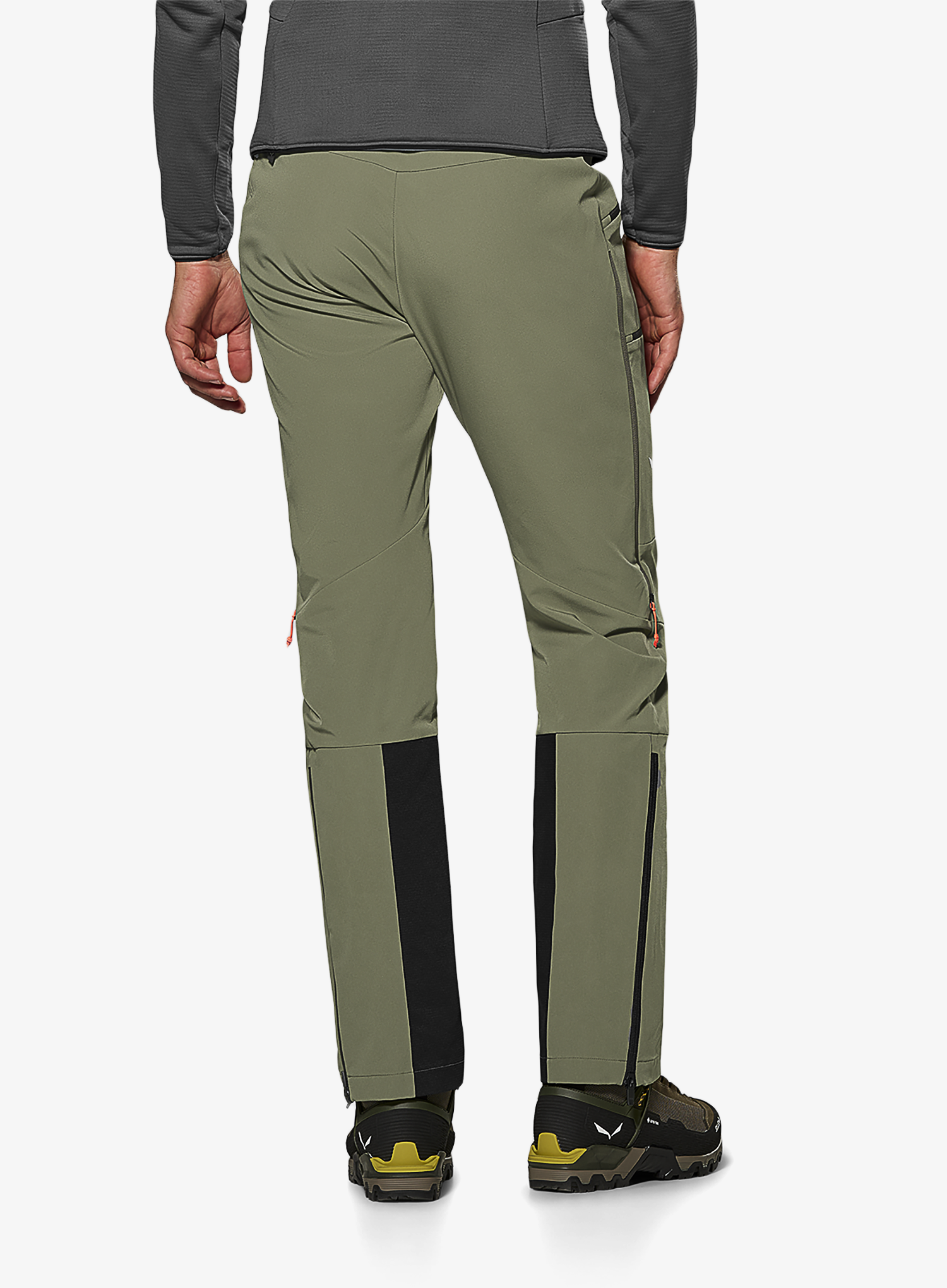Softshell hlače Salewa Lagorai 2 Dst Pant - faded green