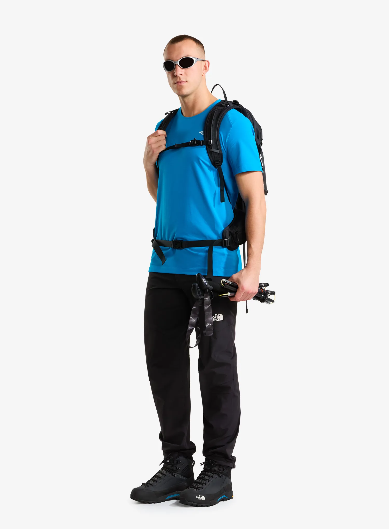 Softshell hlače The North Face Alpine Ridge Regular Tapered Pant - tnf black/npf