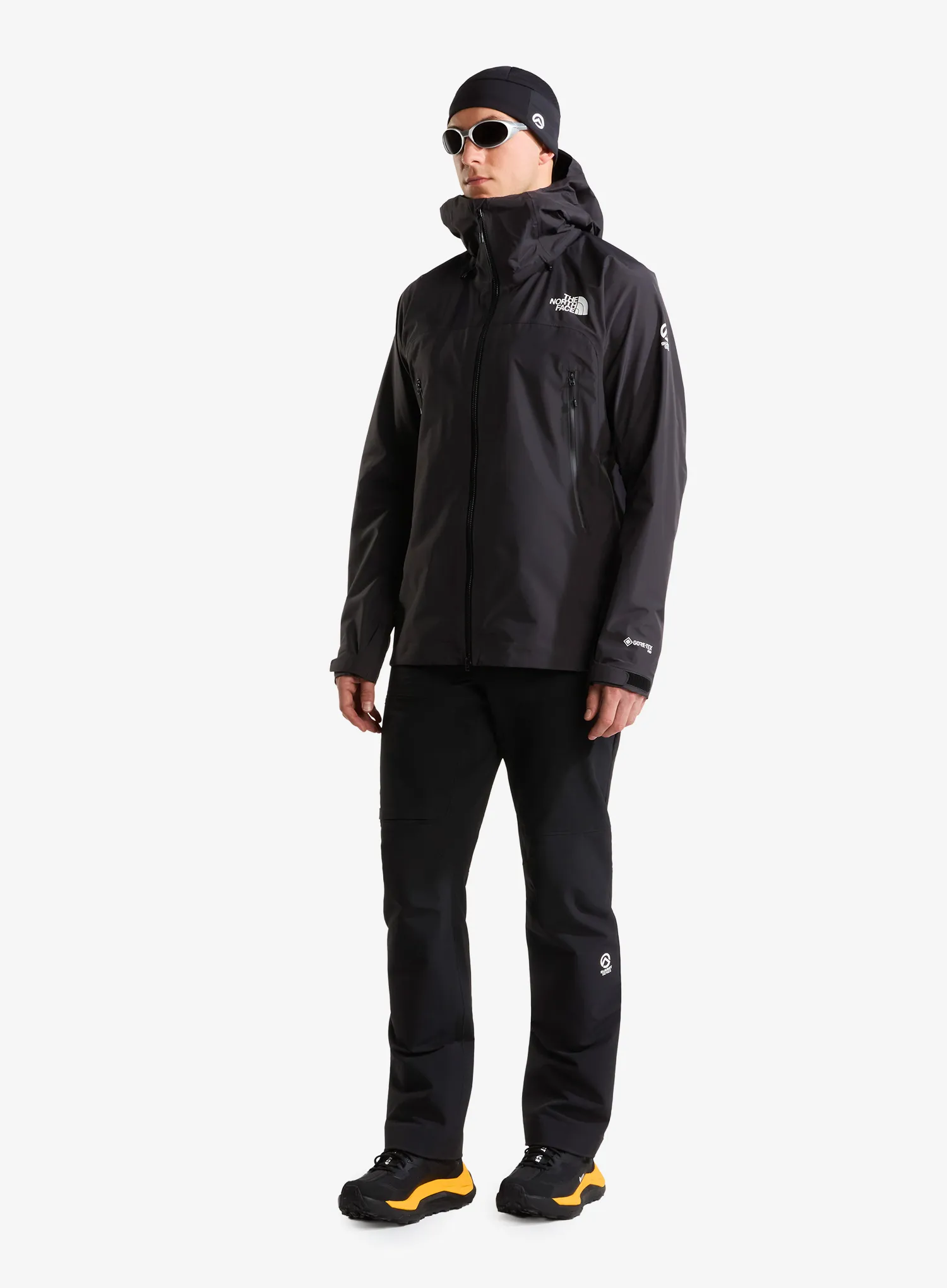 Softshell hlače The North Face Summit Chamlang Softshell Pant - tnf black/npf