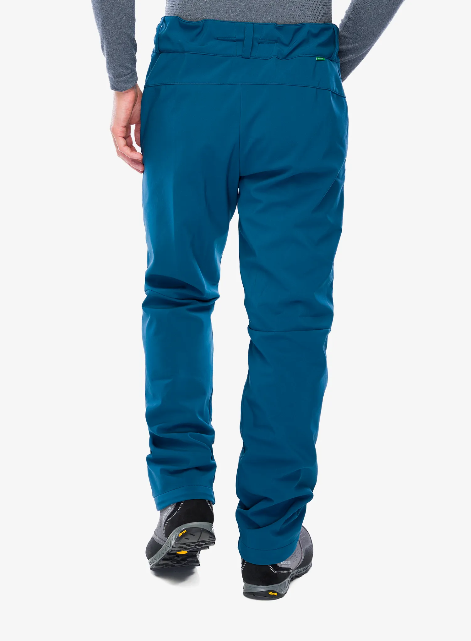 Softshell hlače Vaude Elope Softshell Pants - baltic sea