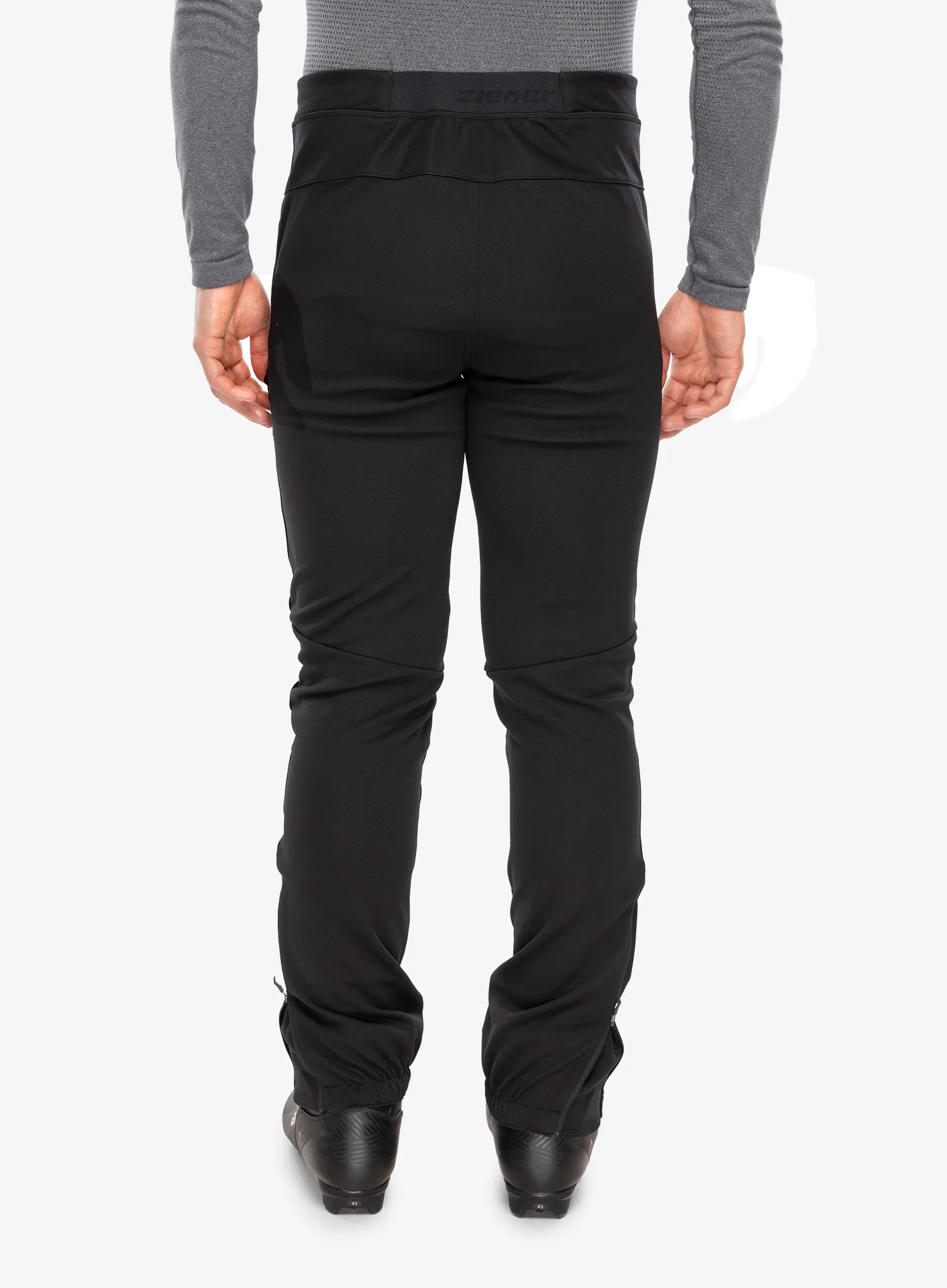 Softshell hlače Ziener Nebil - black