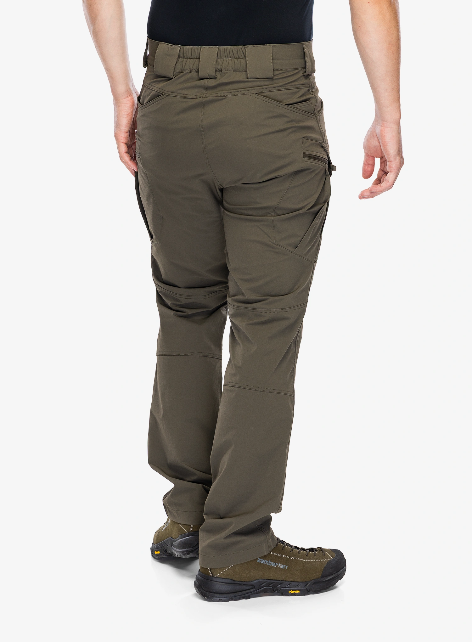 Taktičke hlače Helikon-Tex OTP VeraStretch - taiga green/taiga green