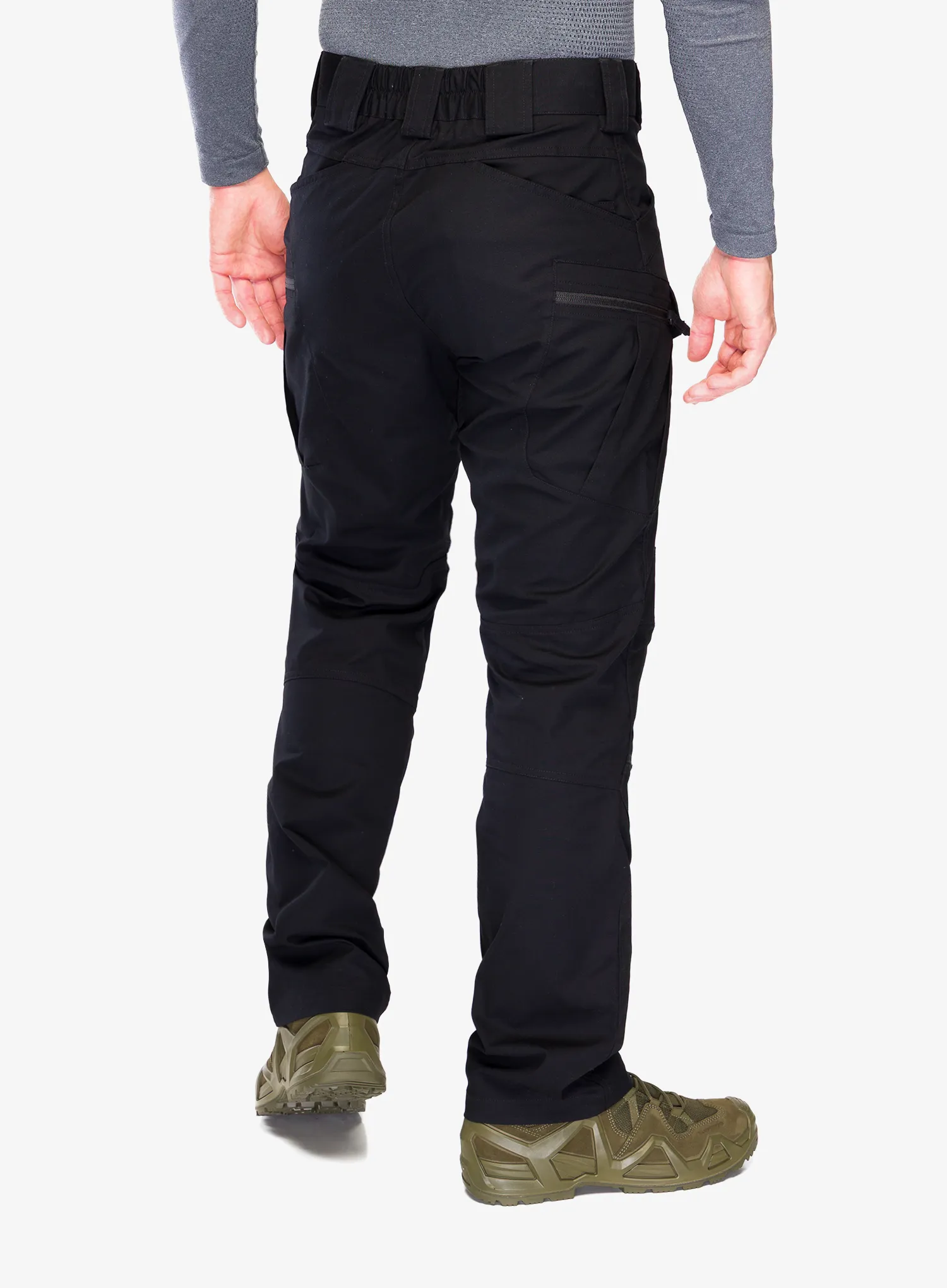 Taktičke hlače Helikon-Tex UTP PolyCotton Stretch Ripstop - black
