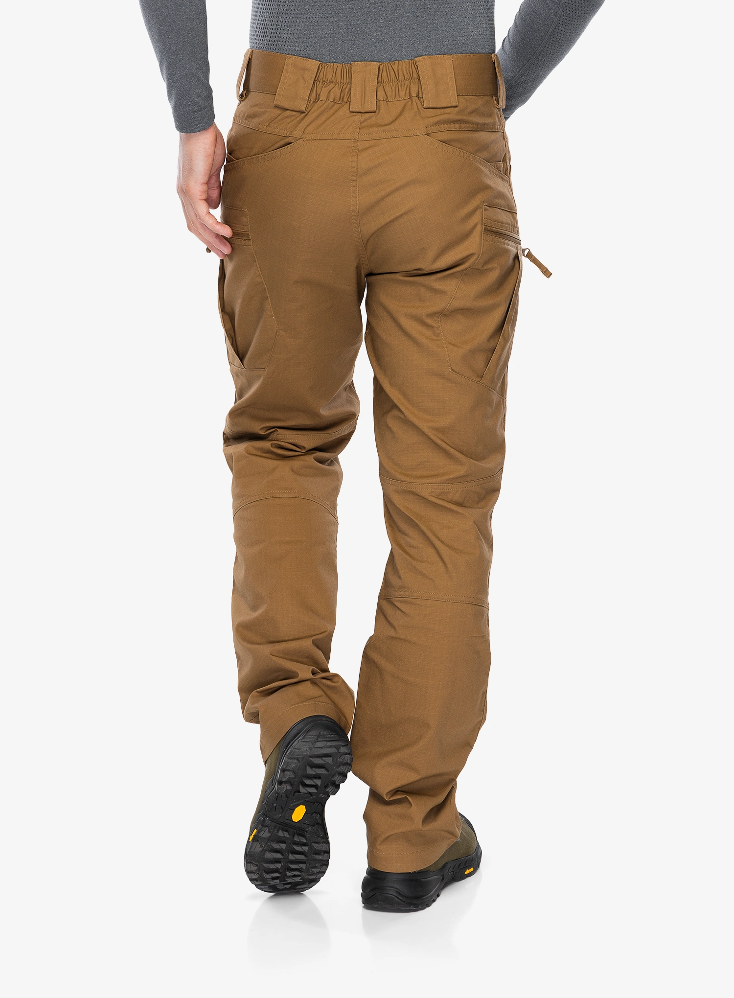 Taktičke hlače Helikon-Tex UTP PolyCotton Stretch Ripstop - coyote