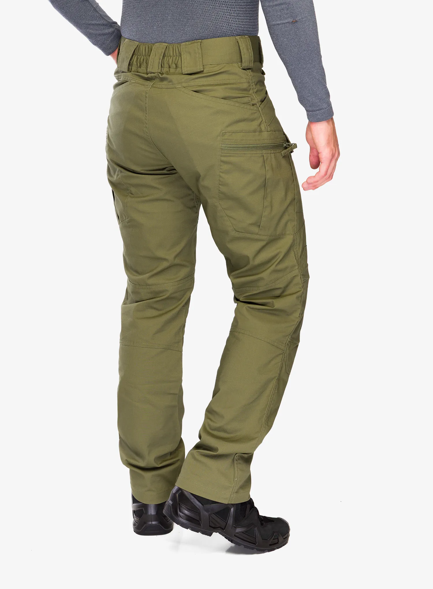 Taktičke hlače Helikon-Tex UTP PolyCotton Stretch Ripstop - olive green
