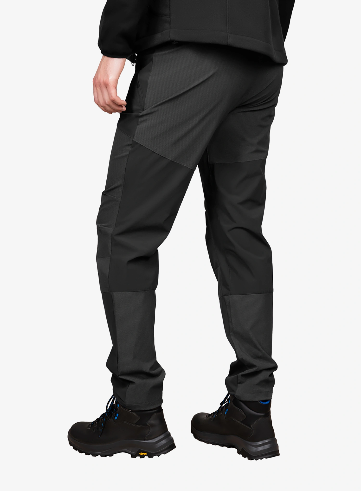 Trekking hlače Alpinus Dekan - black