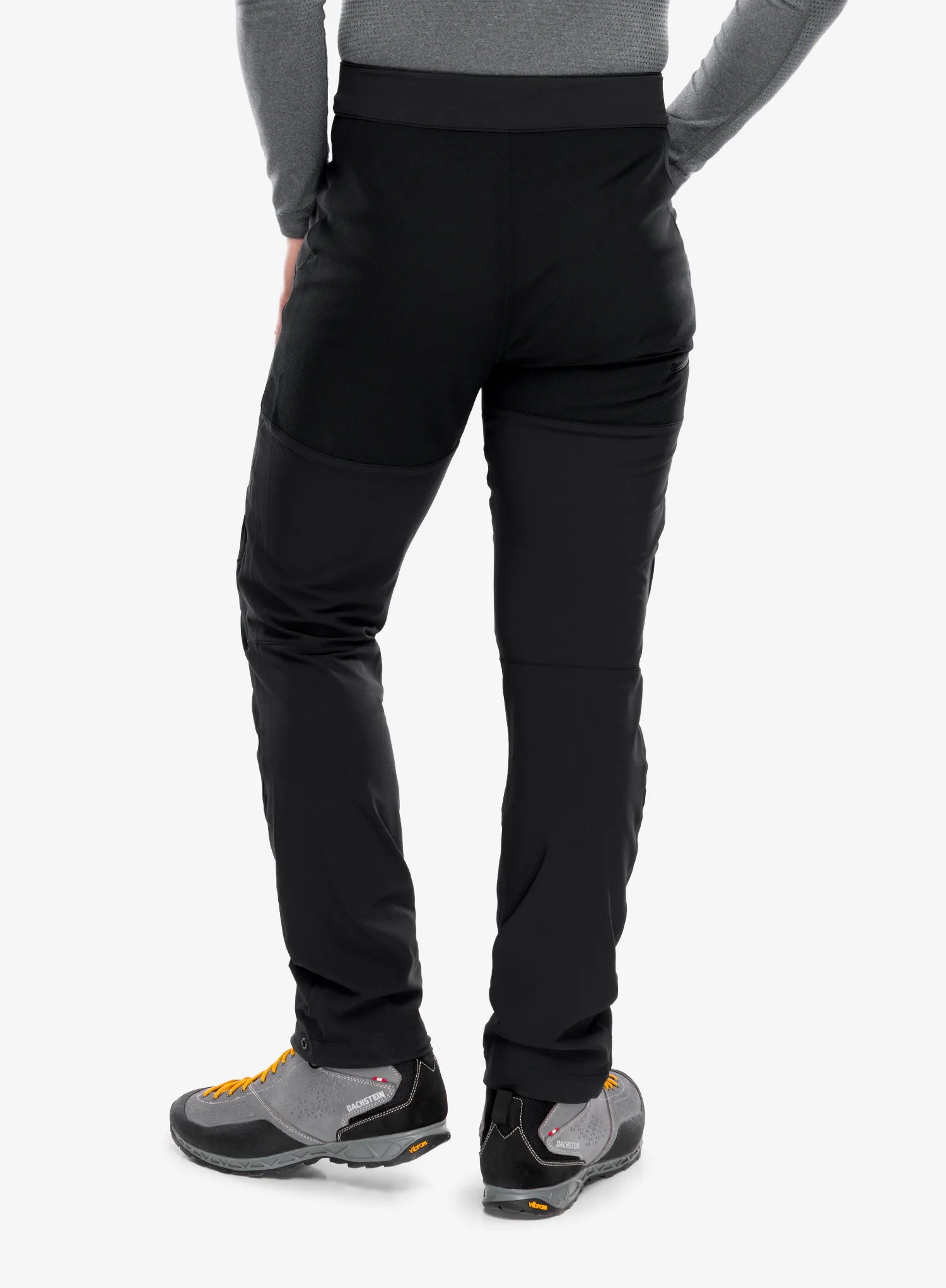 Trekking hlače Black Diamond Alpine Hybrid Pants - black/black