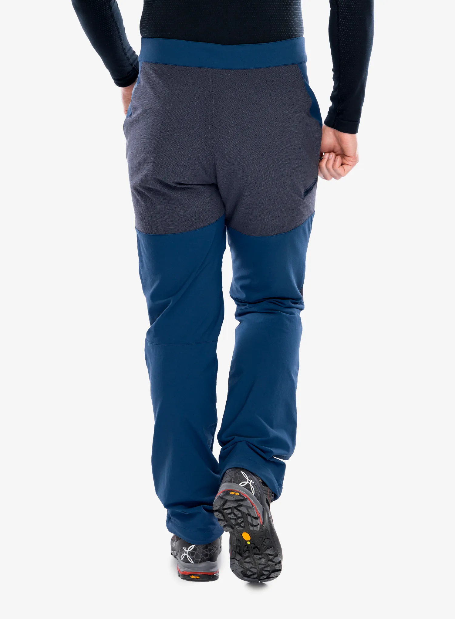 Trekking hlače Black Diamond Alpine Hybrid Pants - indigo/carbon