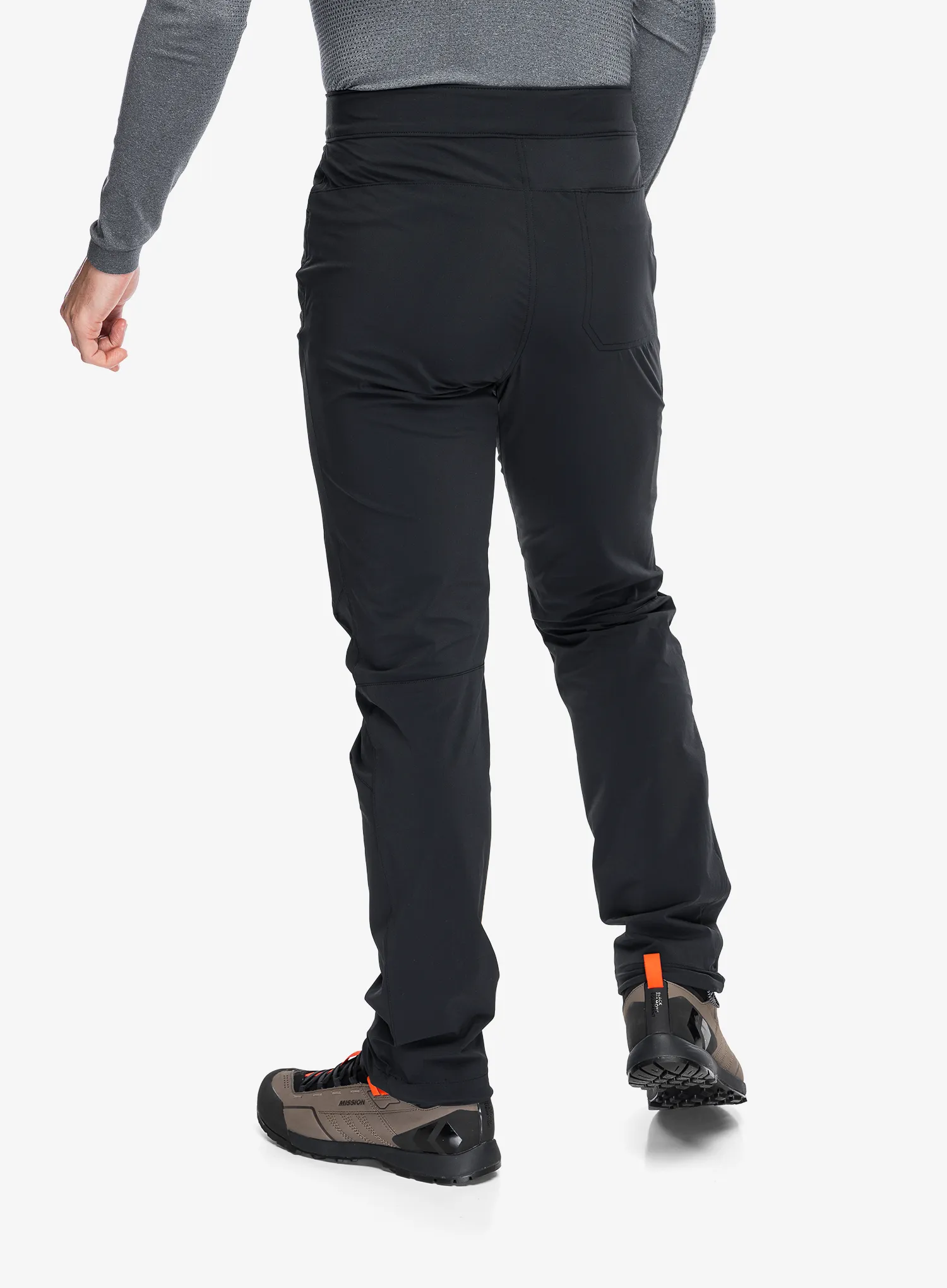 Trekking hlače Black Diamond Alpine Light Pants - black