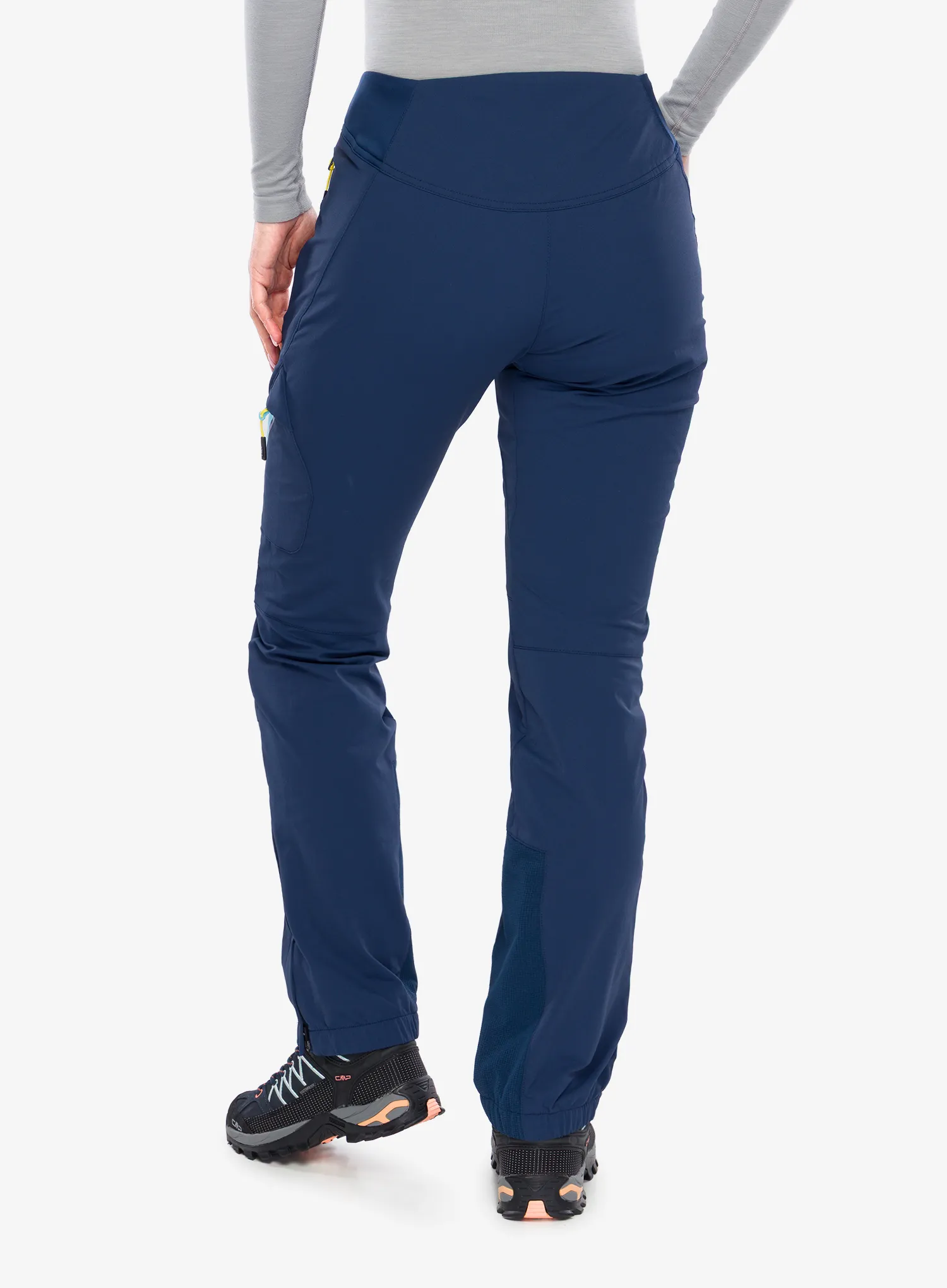 Ženske trekking hlače CMP Fonda Pant - blue ink