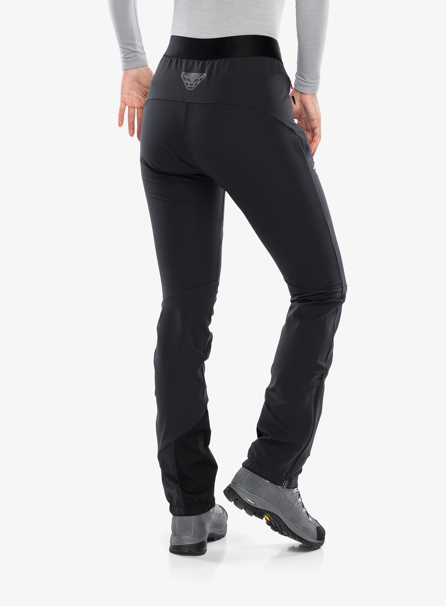 Ženske trekking hlače Dynafit Transalper Pro Pant - black out magnet
