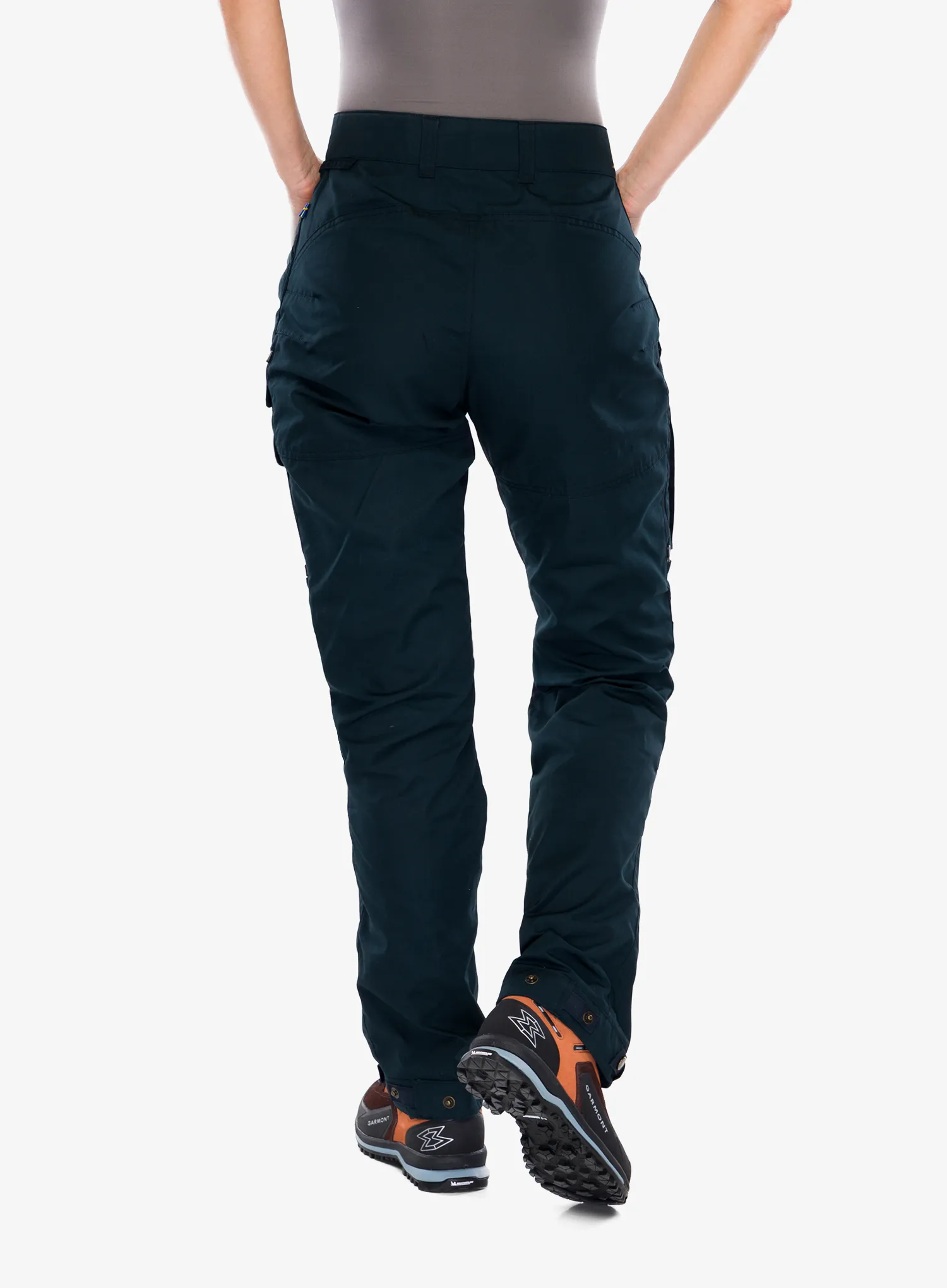 Ženske trekking hlače Fjallraven Vidda Pro Ventilated Trs - dark navy