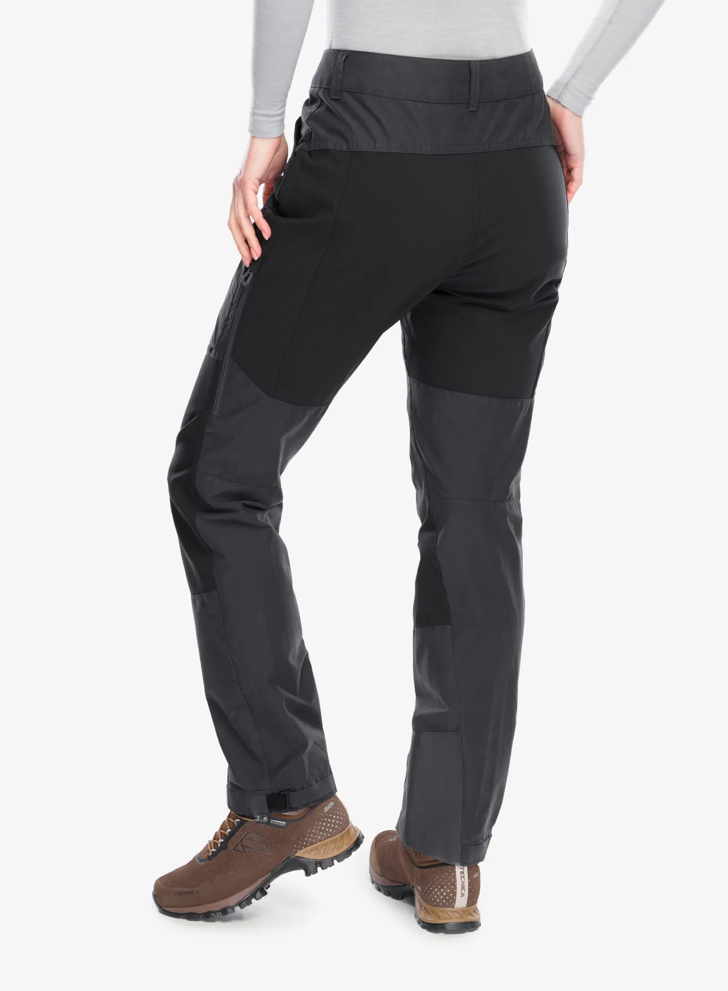 Ženske trekking hlače Helly Hansen Veir Tur Pant - ebony
