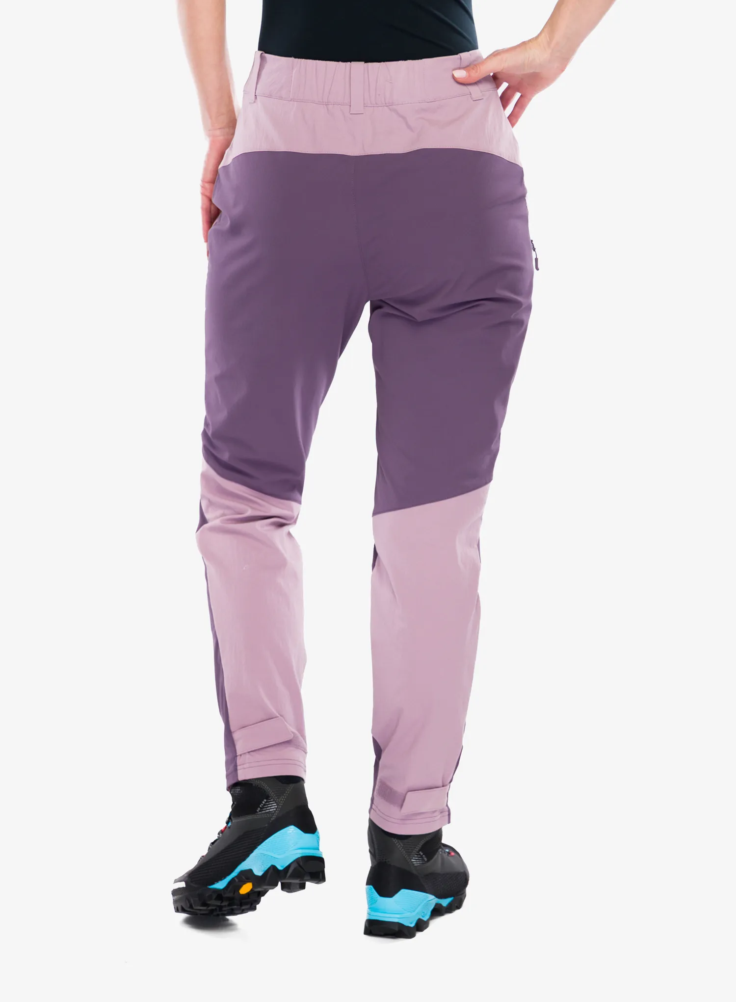 Ženske trekking hlače Helly Hansen Vika Tur Pant 2.0 - purple clay